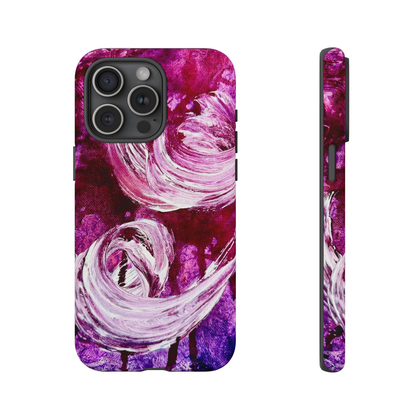 Stylish Hard Phone Case, Love Path, Art Design by Sincthus