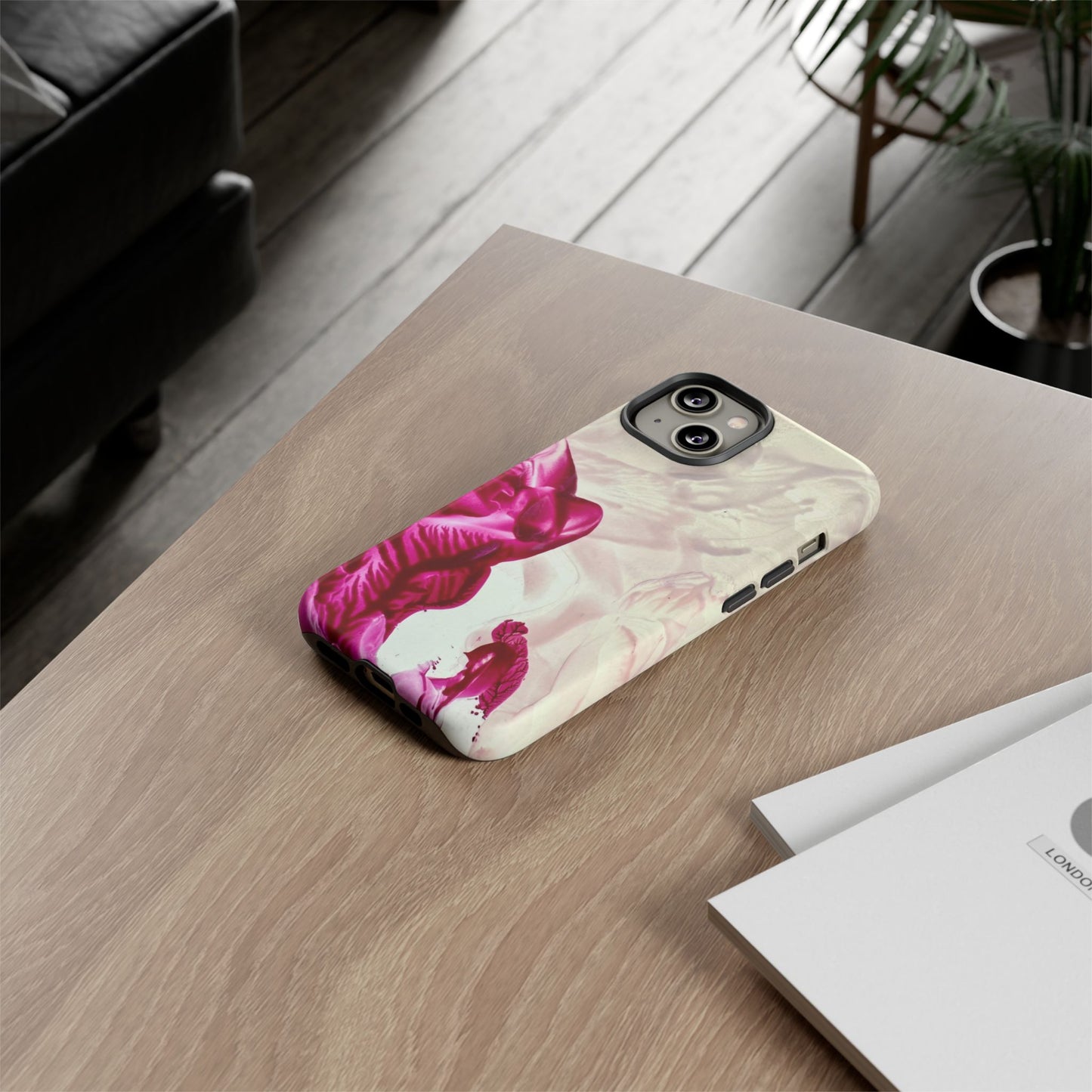 Stylish Hard Phone Case, Mother, Art Design by Sincthus