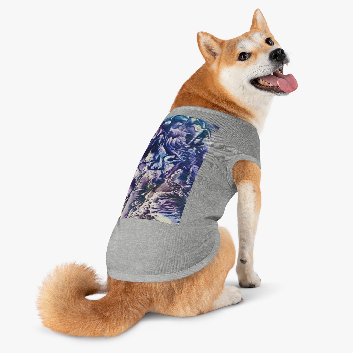 Stylish Pet Tank, Flood, Art Design by Sincthus