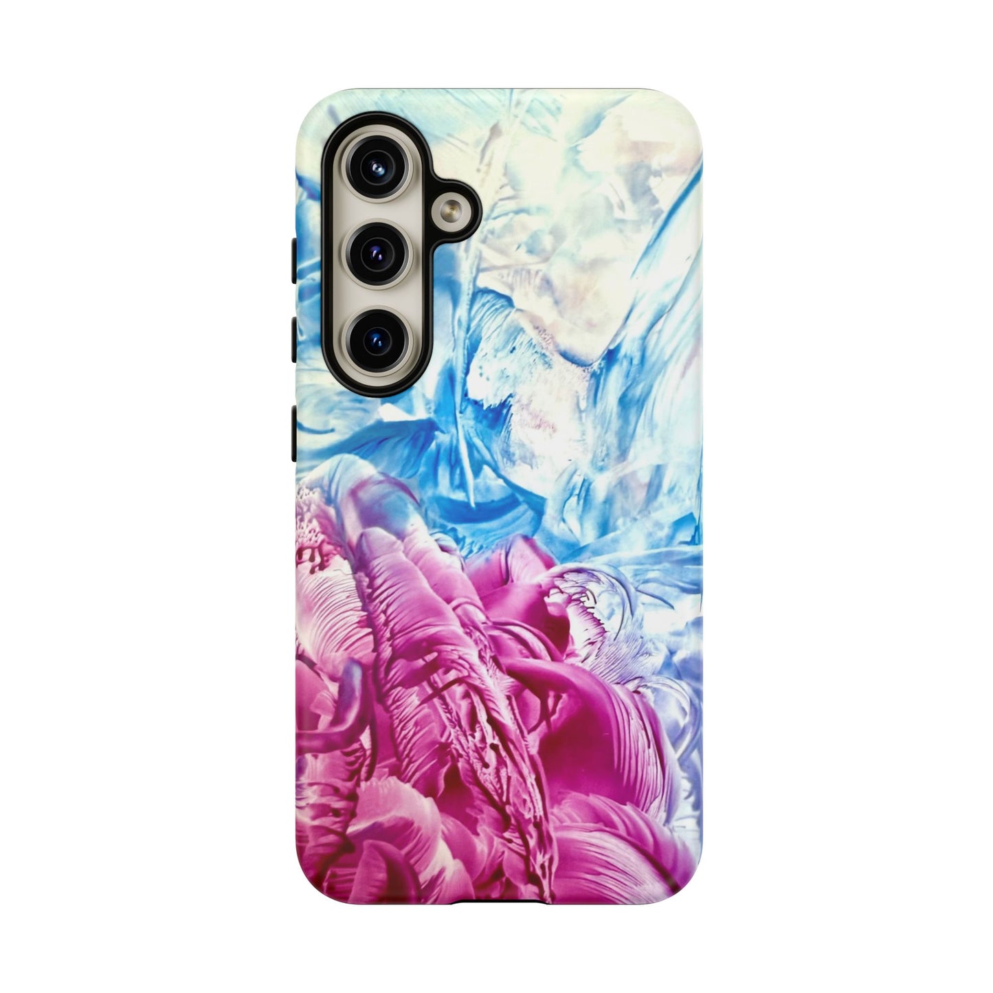 Stylish Hard Phone Case, White Horse, Art Design by Sincthus