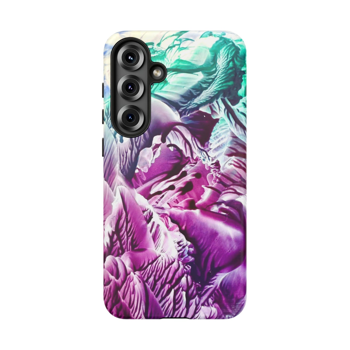 Stylish Hard Phone Case, Bloom, Art Design by Sincthus