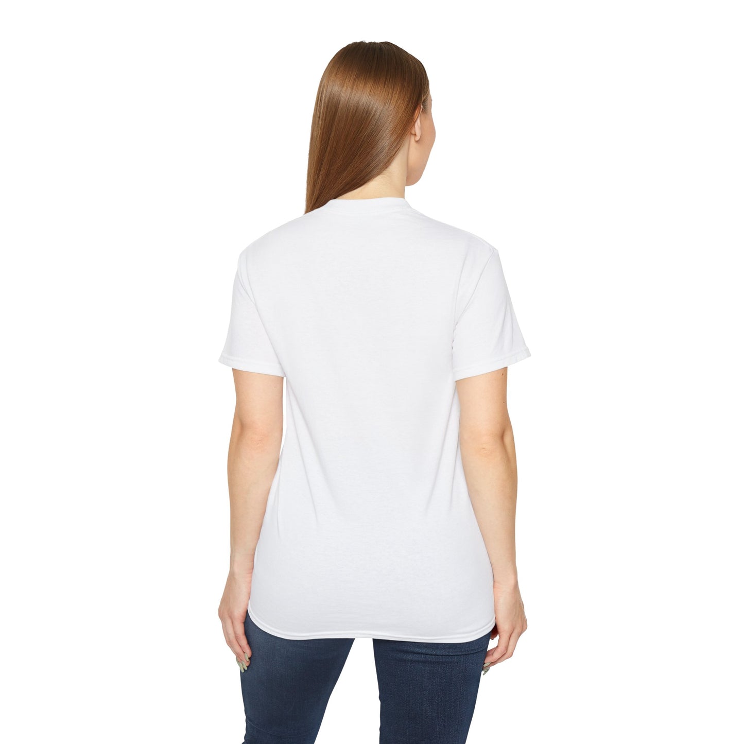 Unisex Ultra Cotton T-Shirt, Day Walk, Art Design by Sincthus