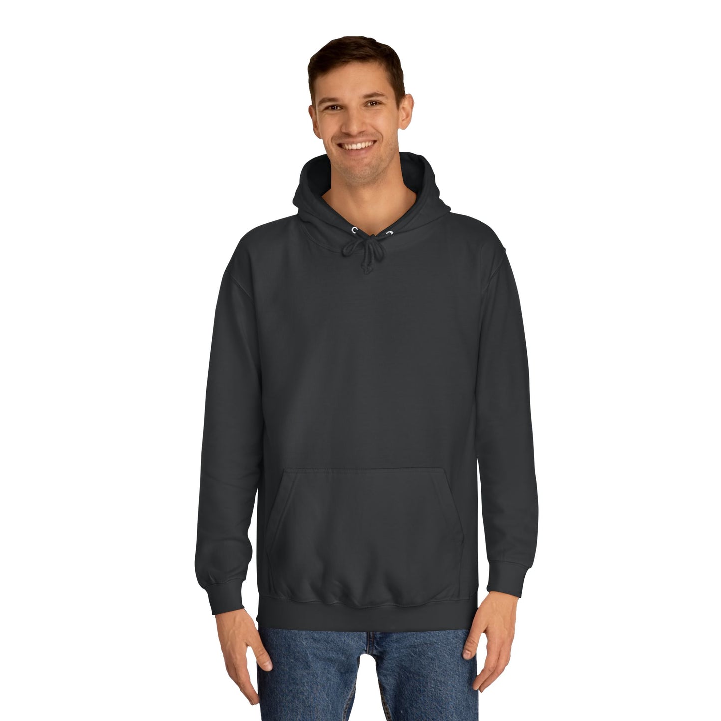 Unisex College Hoodie Sincthus Back Logo