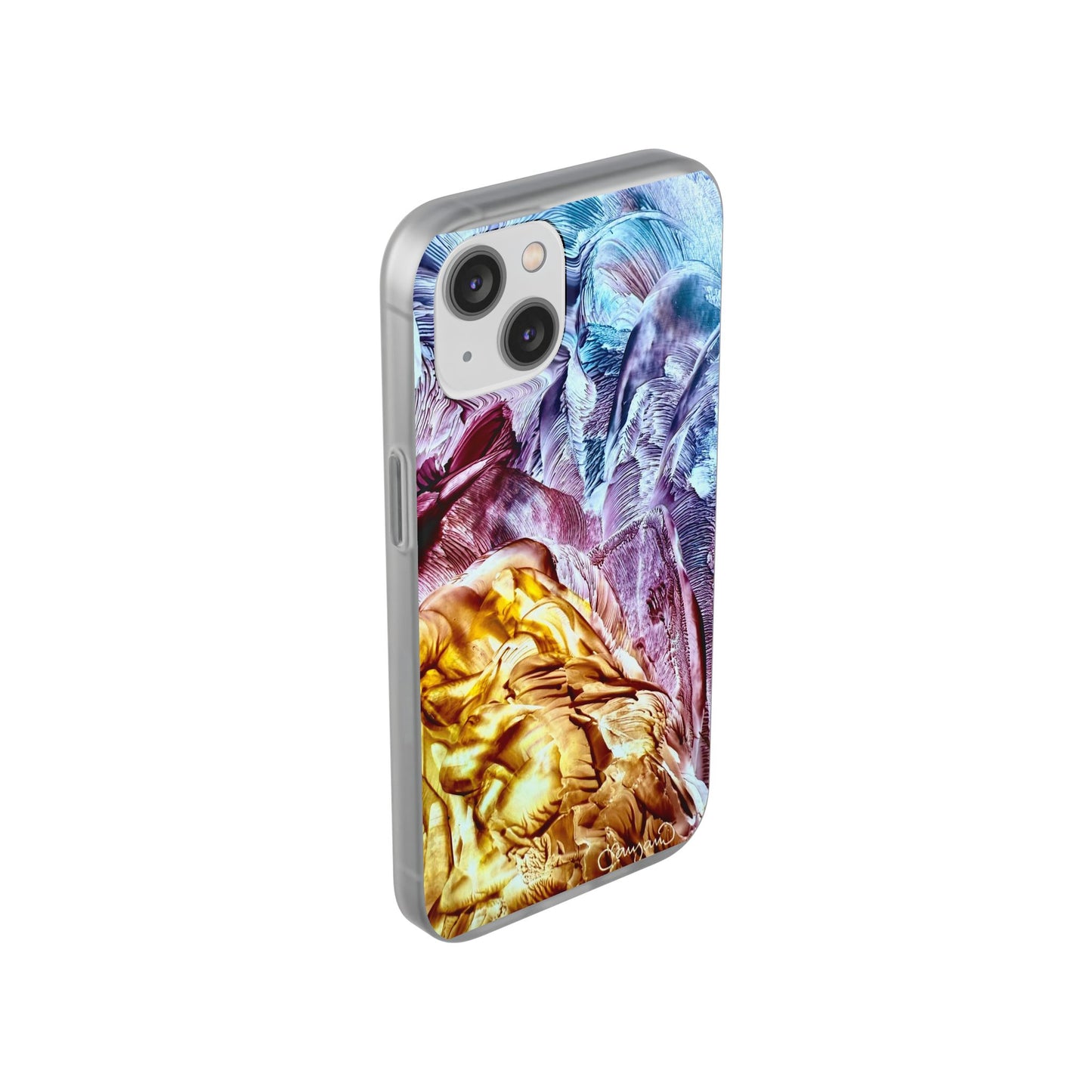 ArtFlex Phone Case, Waves, Art Design by Sincthus