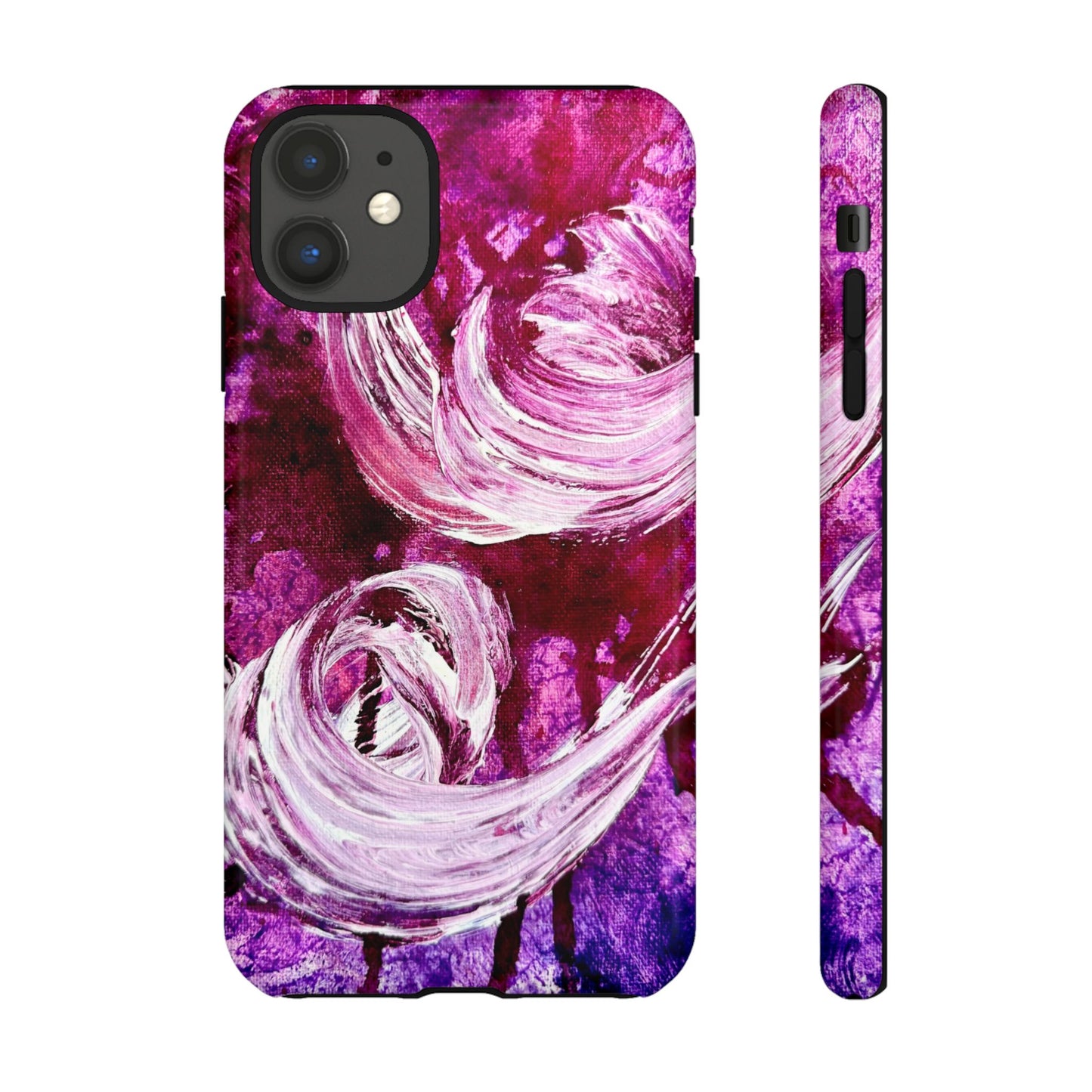 Stylish Hard Phone Case, Love Path, Art Design by Sincthus