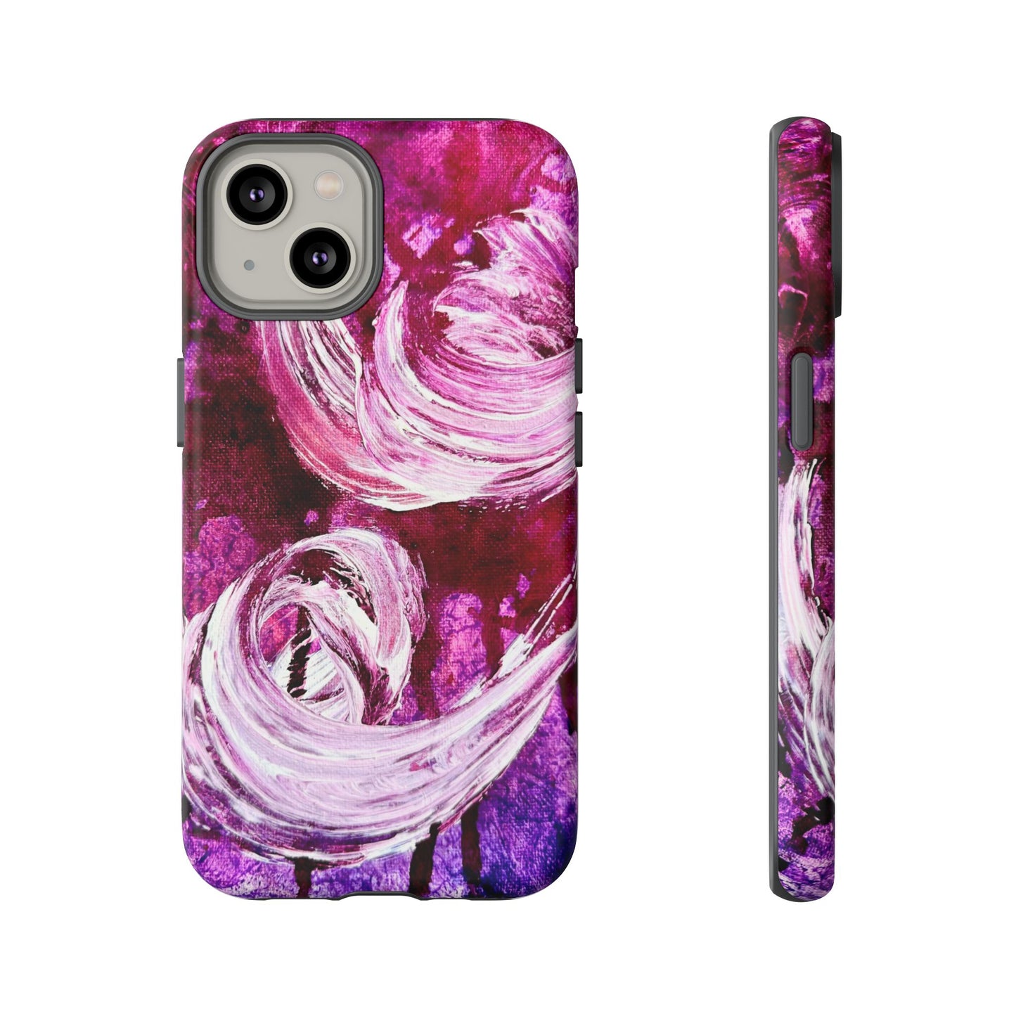 Stylish Hard Phone Case, Love Path, Art Design by Sincthus