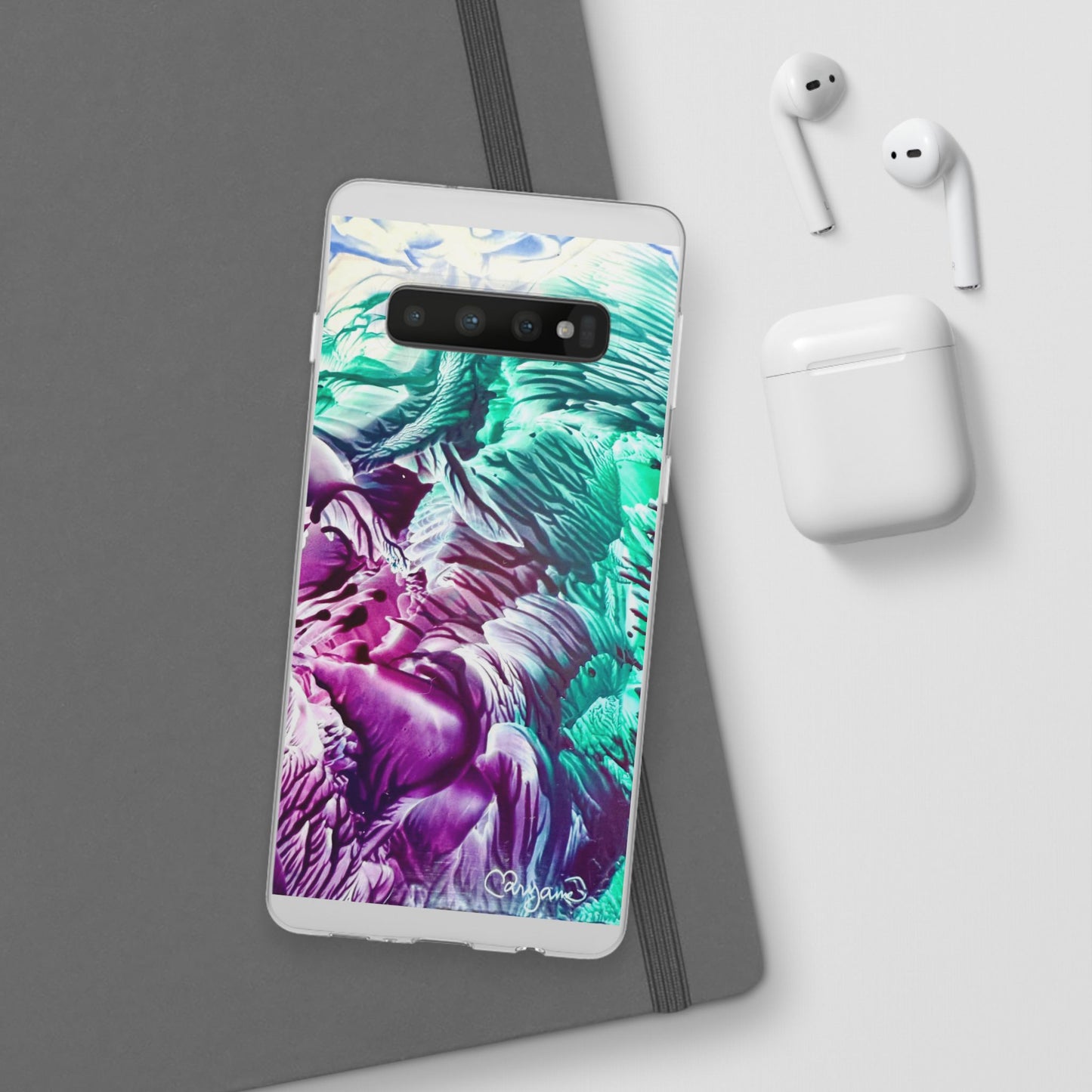 ArtFlex Phone Case, Bloom, Art Design by Sincthus
