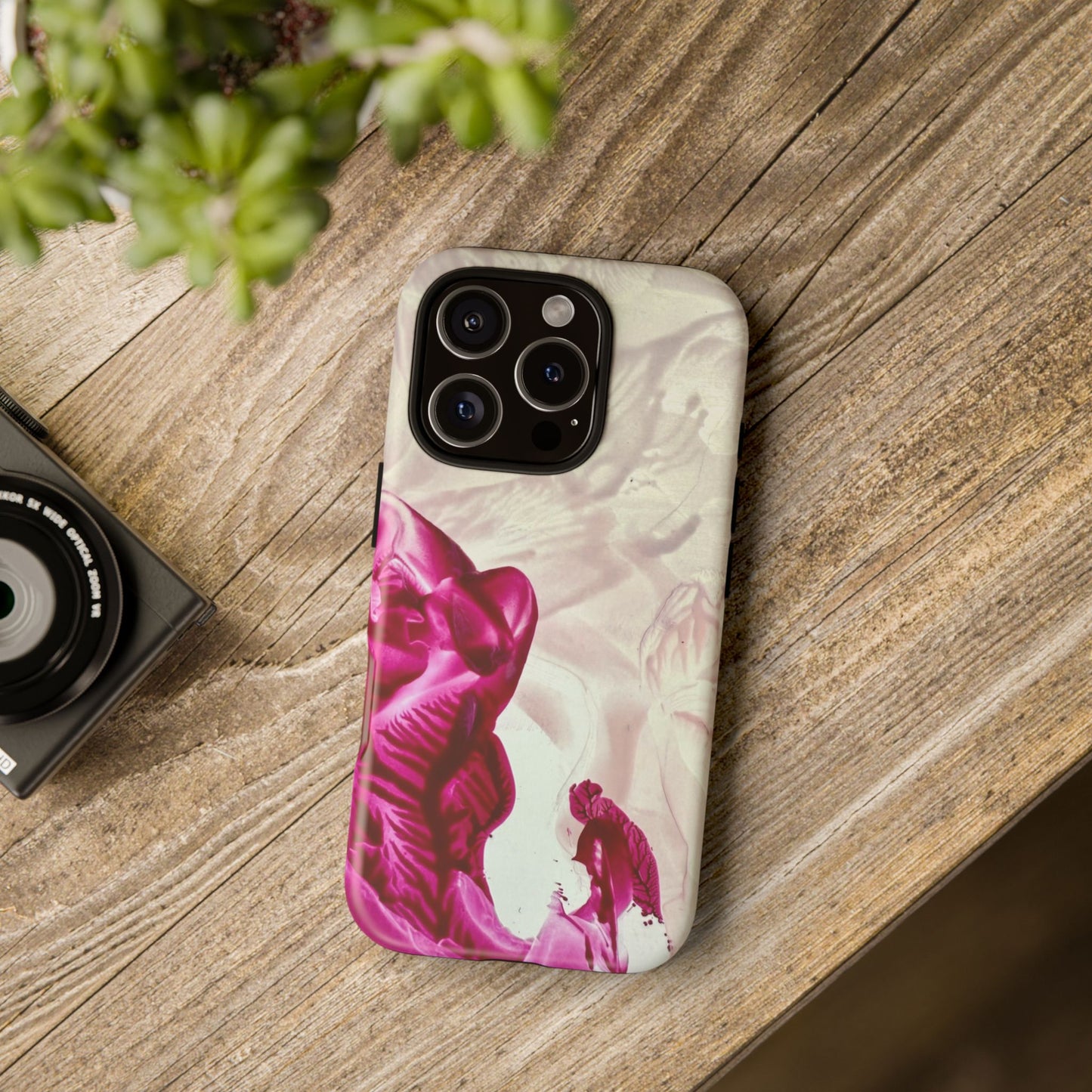 Stylish Hard Phone Case, Mother, Art Design by Sincthus