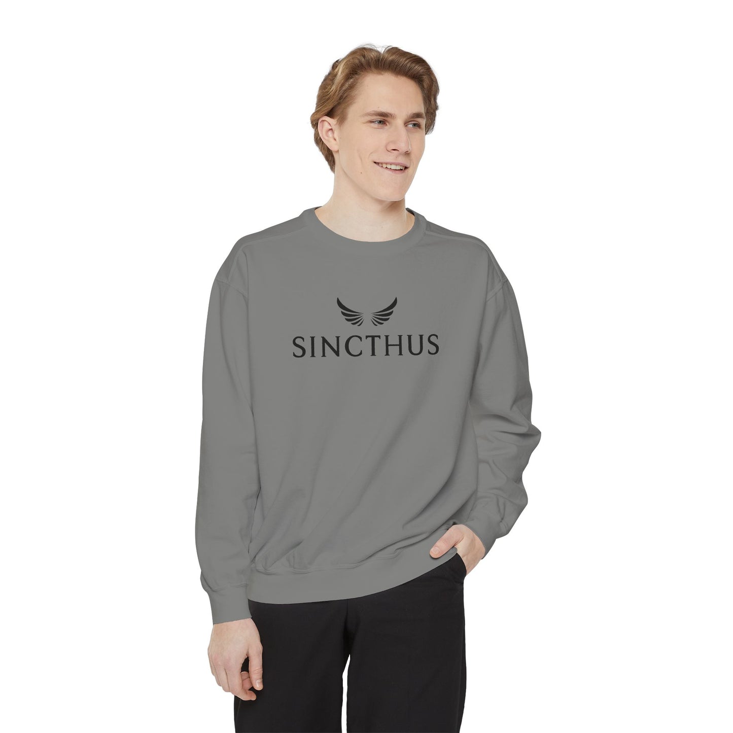 Unisex Garment-Dyed Sweatshirt Sincthus