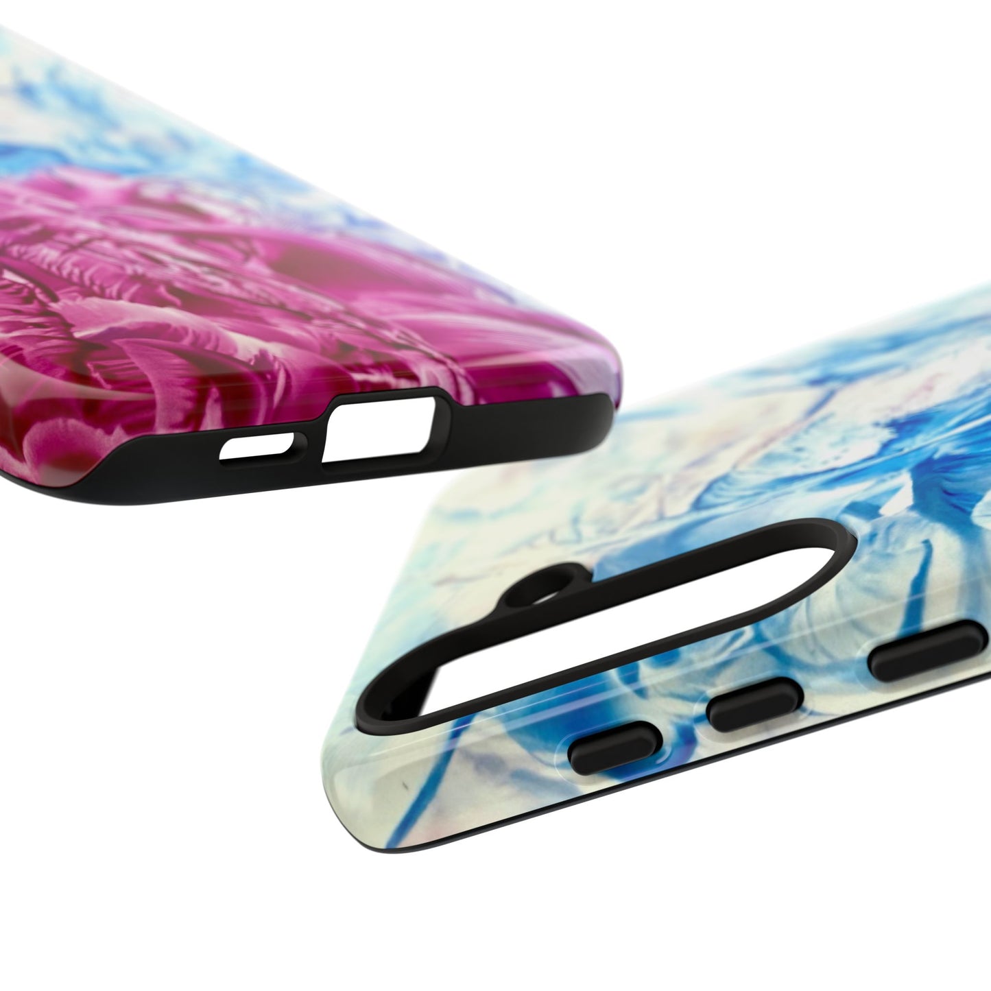 Stylish Hard Phone Case, White Horse, Art Design by Sincthus