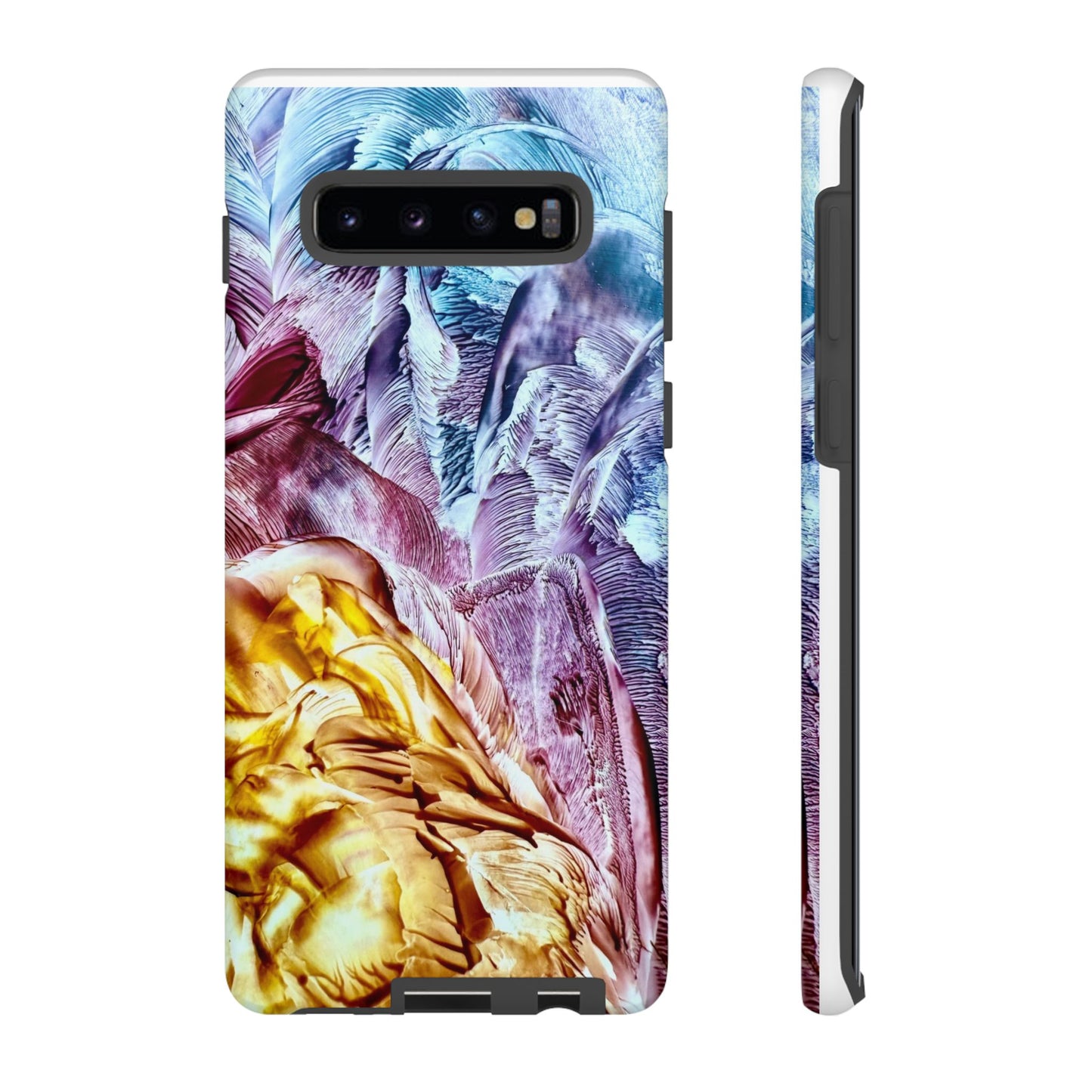 Stylish Hard Phone Case, Waves, Art Design by Sincthus
