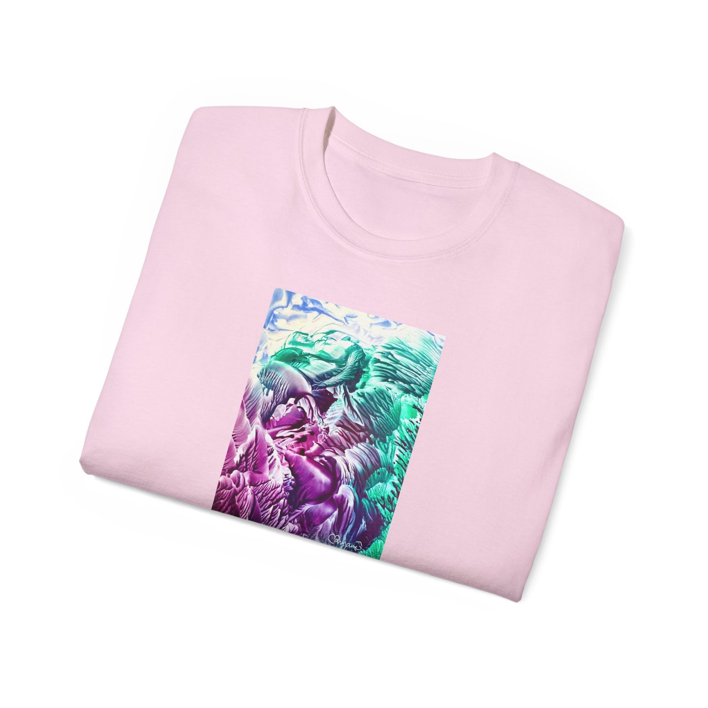 Unisex Ultra Cotton T-Shirt, Bloom, Art Design by Sincthus