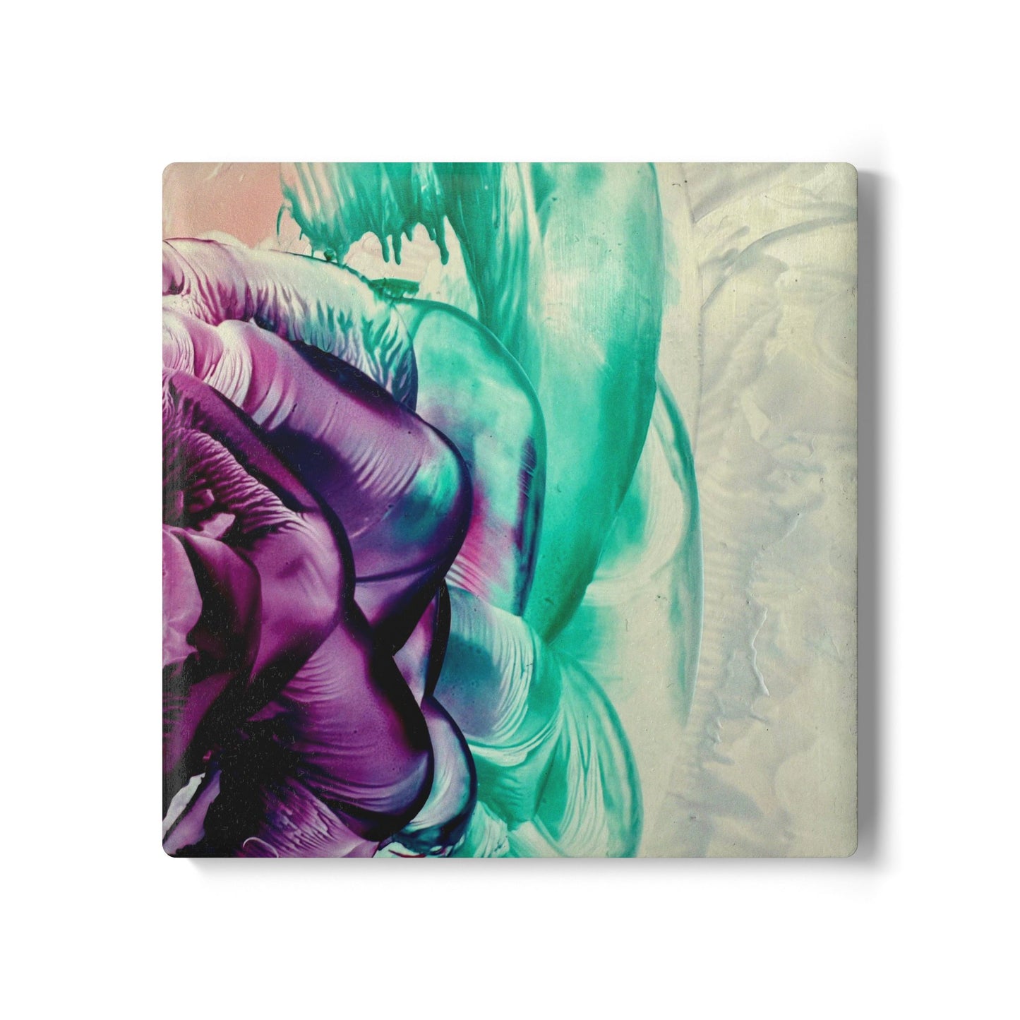 Ceramic Coaster, Happy Mother’s Day, Art Design by Sincthus