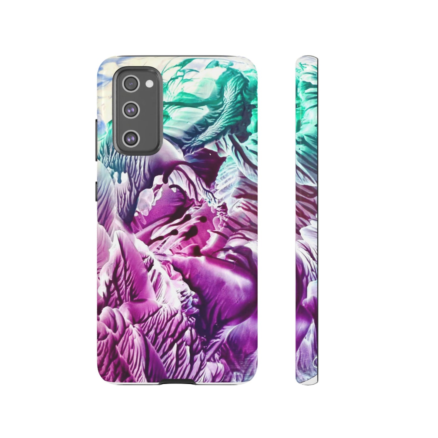 Stylish Hard Phone Case, Bloom, Art Design by Sincthus