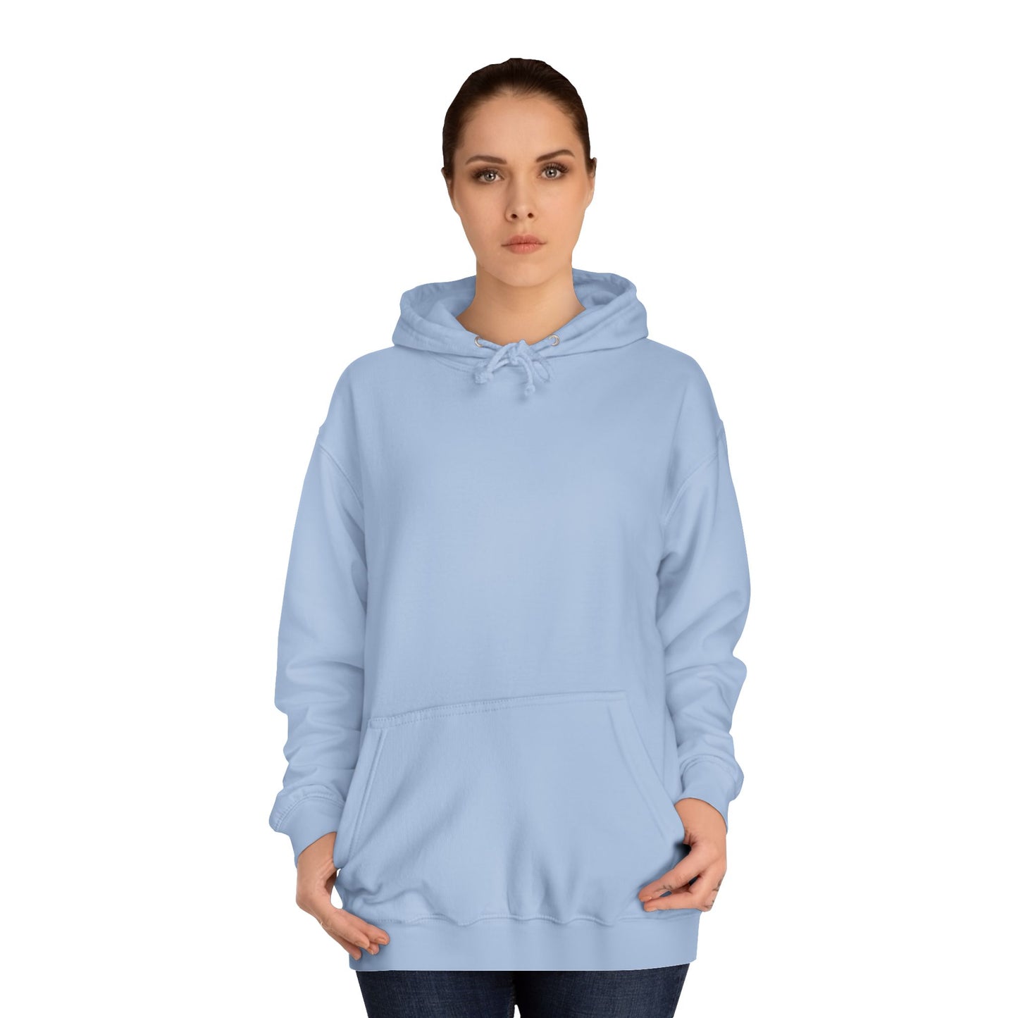Unisex College Hoodie Sincthus Back Logo