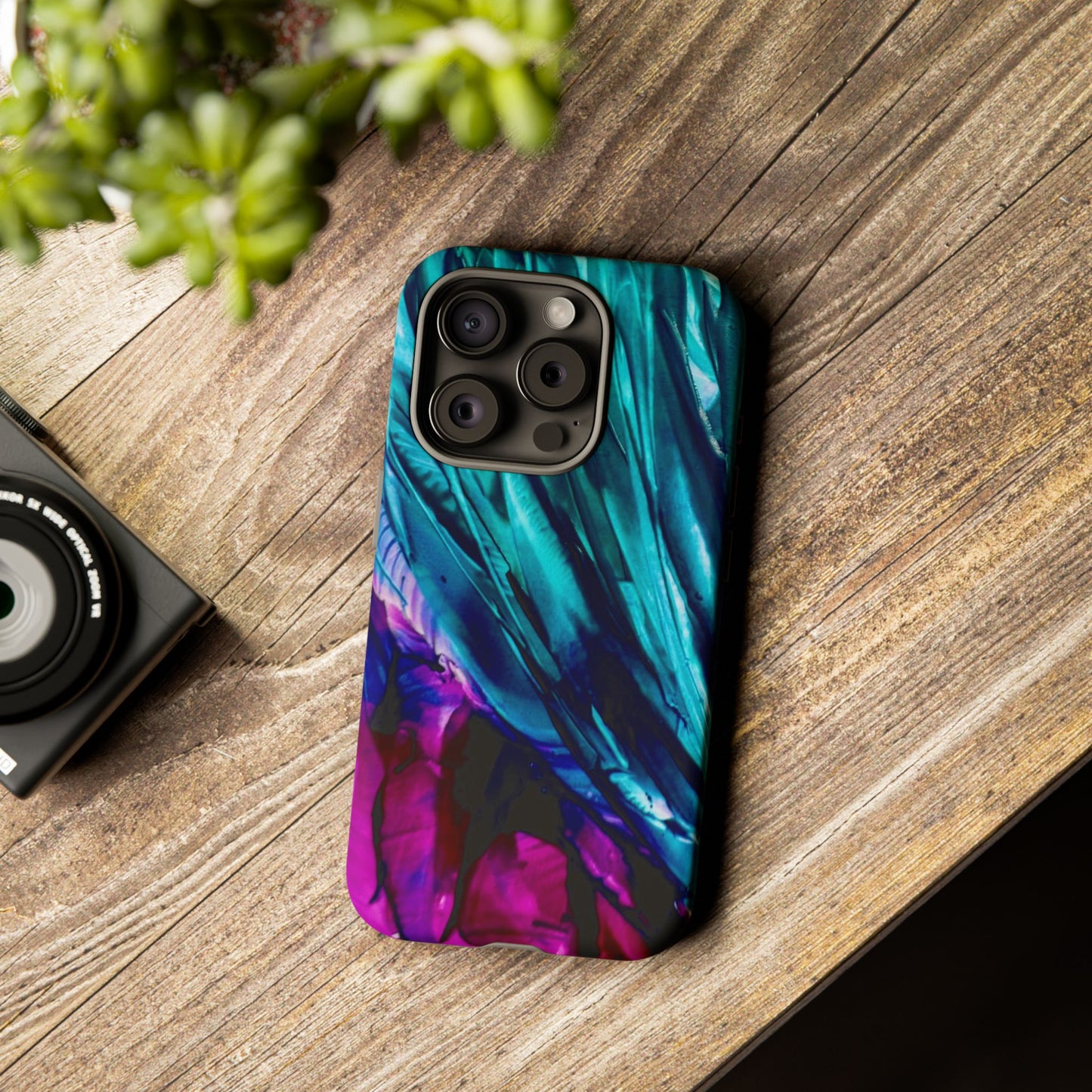Stylish Hard Phone Case, Beautiful, Art Design by Sincthus