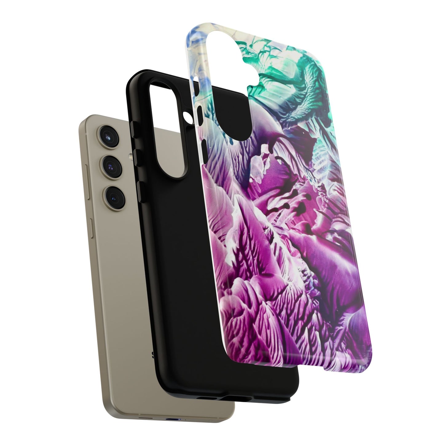 Stylish Hard Phone Case, Bloom, Art Design by Sincthus