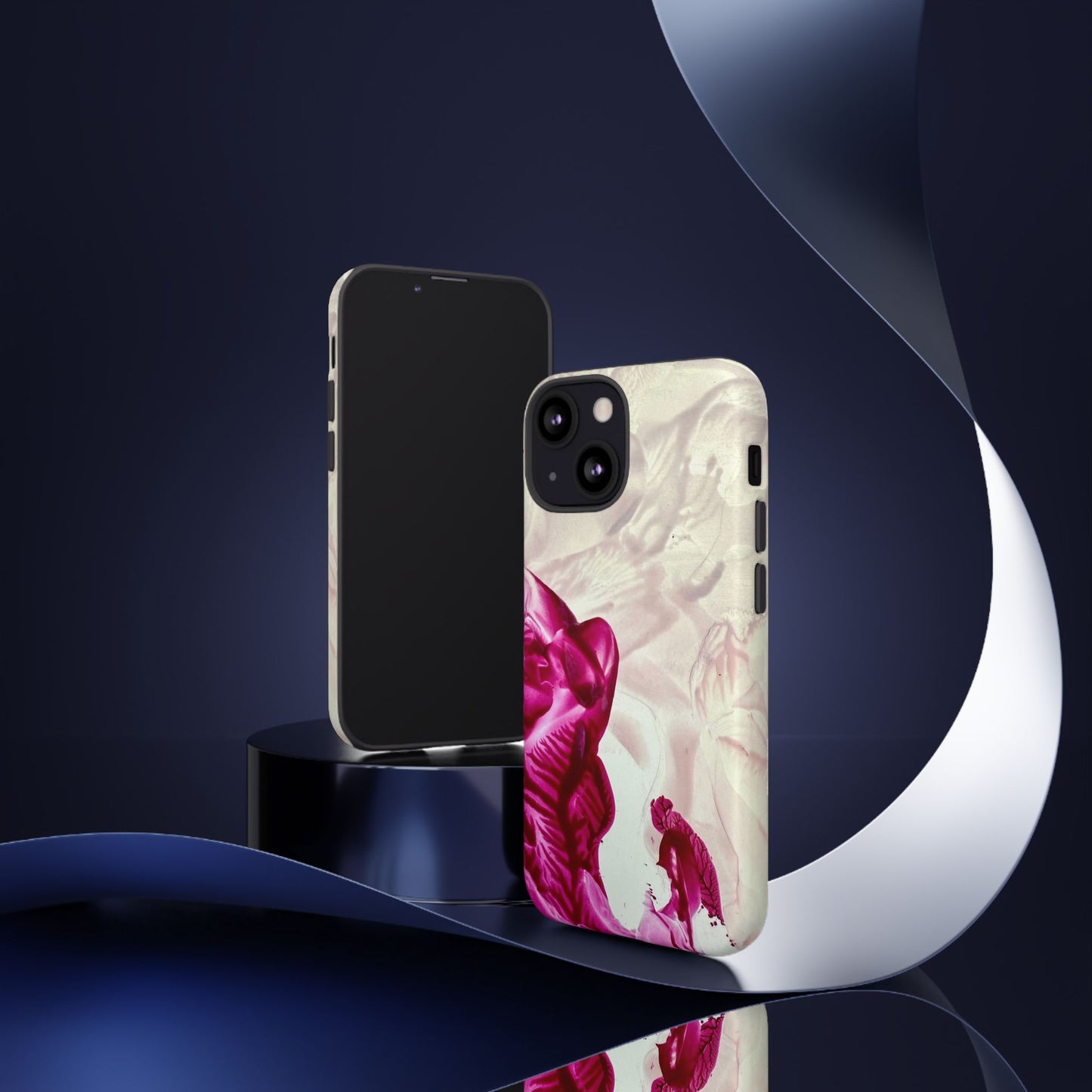 Stylish Hard Phone Case, Mother, Art Design by Sincthus