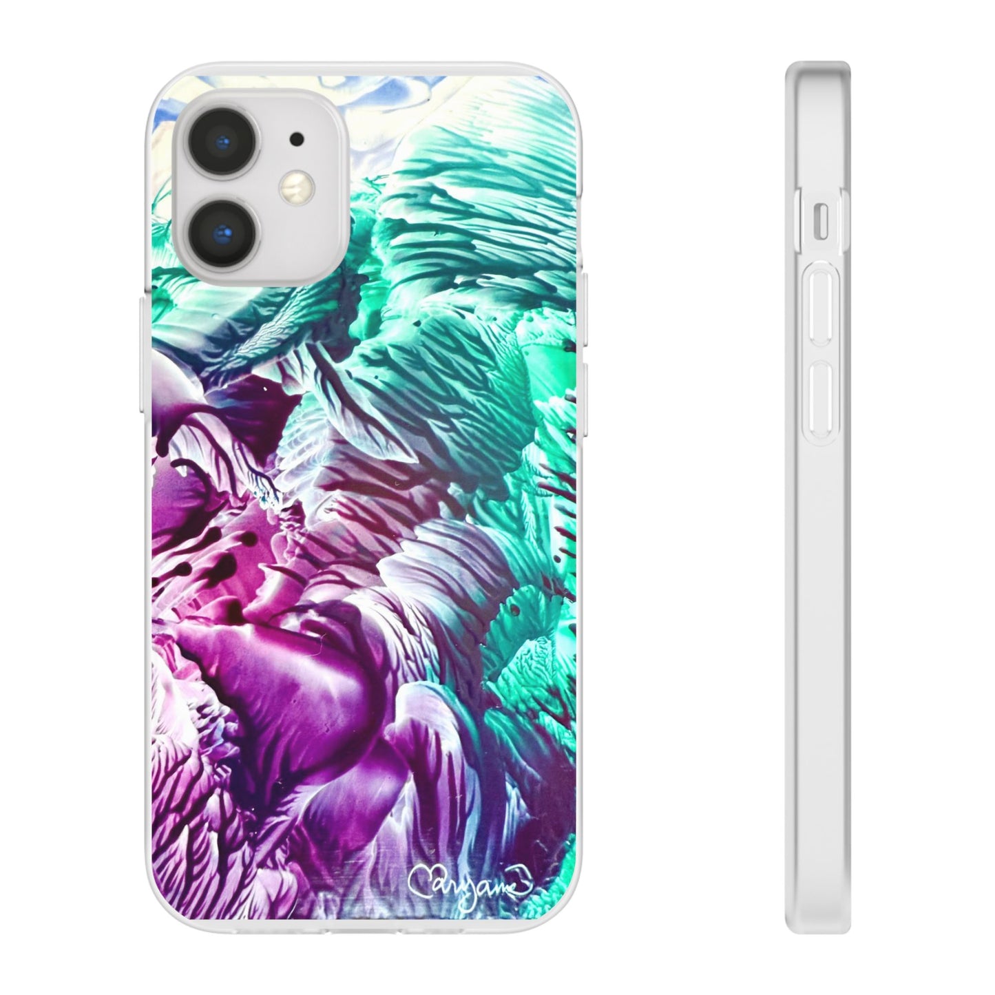 ArtFlex Phone Case, Bloom, Art Design by Sincthus