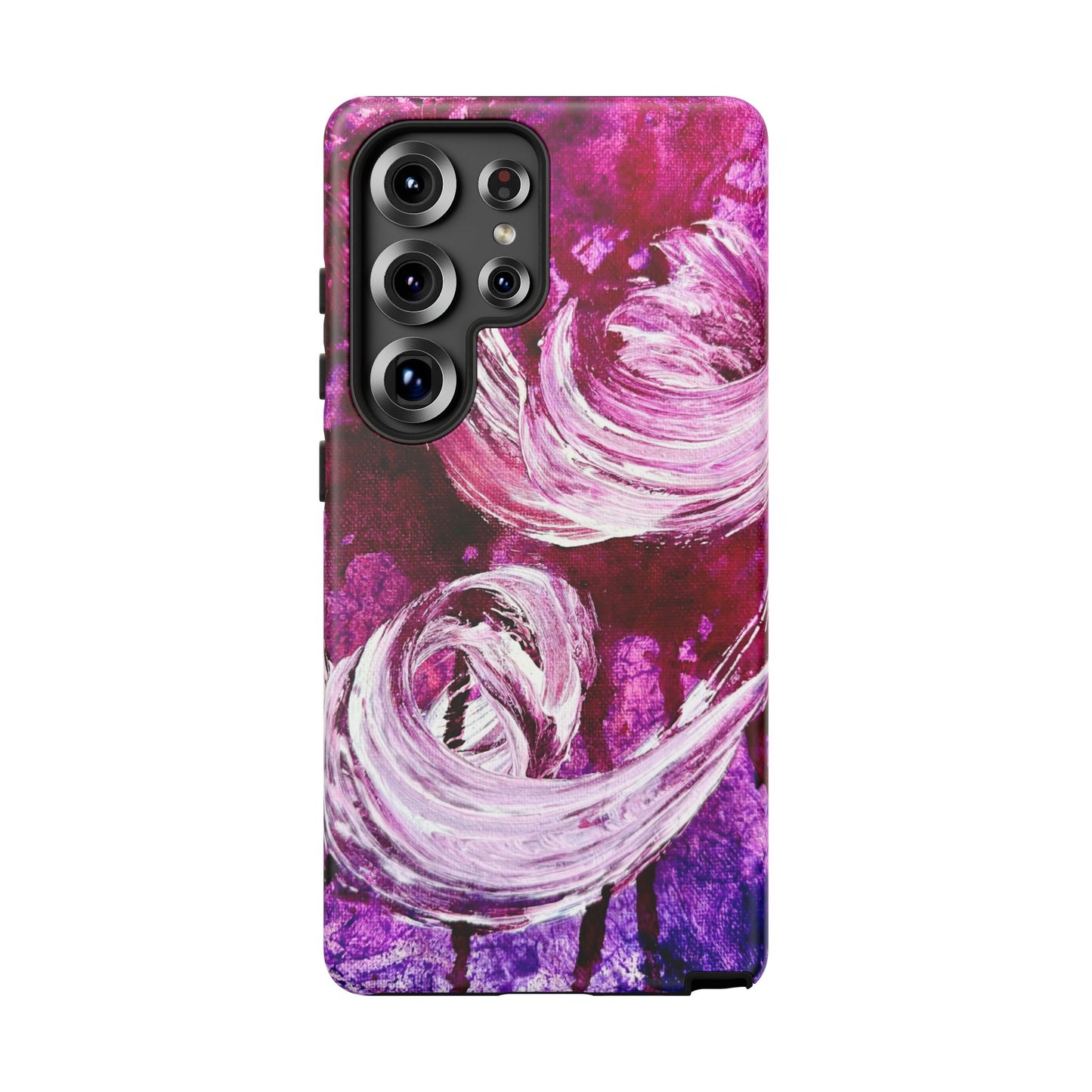 Stylish Hard Phone Case, Love Path, Art Design by Sincthus