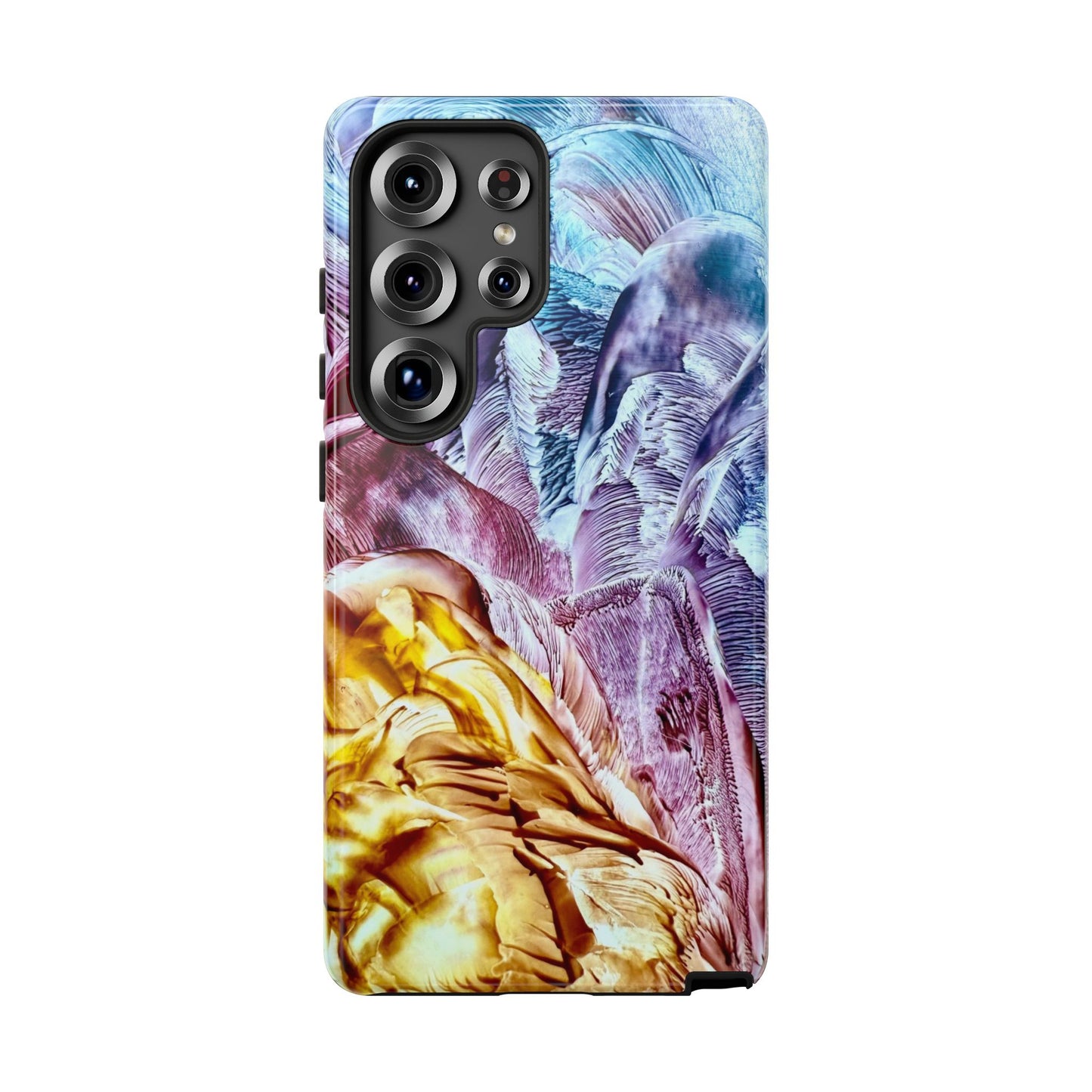 Stylish Hard Phone Case, Waves, Art Design by Sincthus