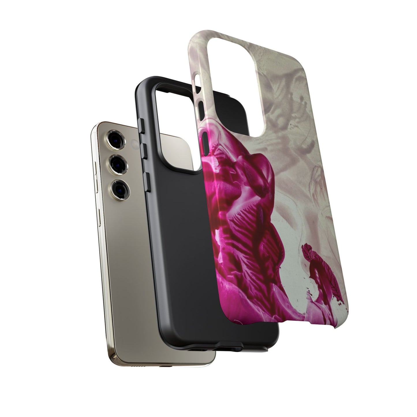 Stylish Hard Phone Case, Mother, Art Design by Sincthus