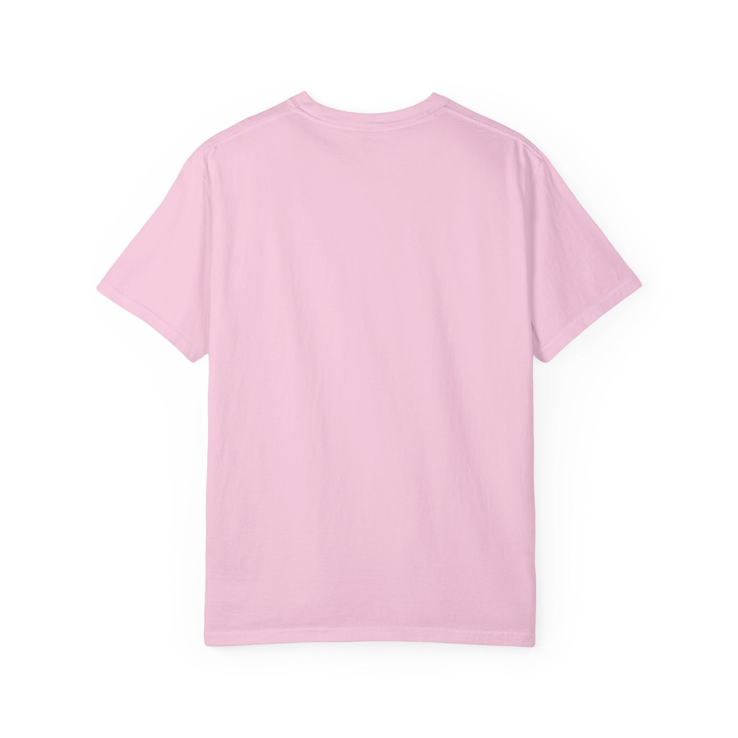 Unisex Garment-Dyed T-shirt, Love Path, Art Design by Sincthus