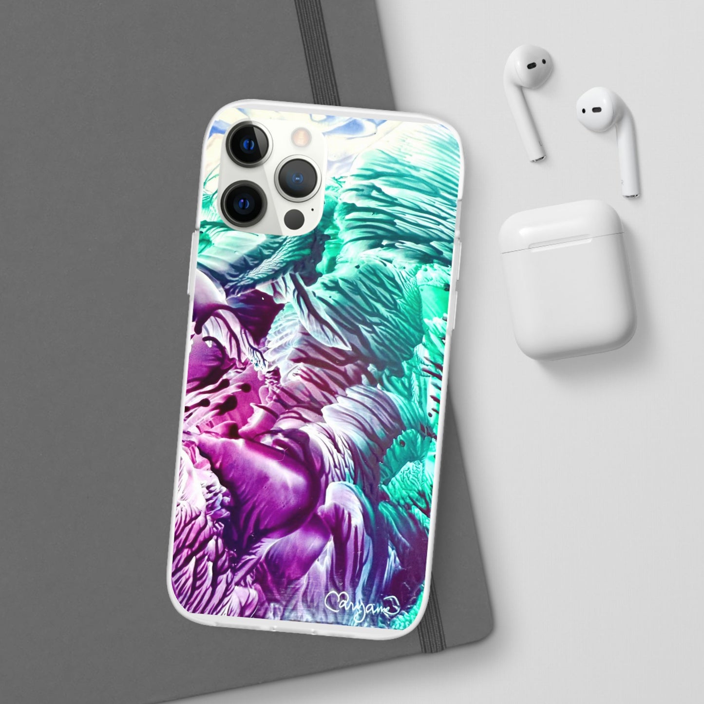 ArtFlex Phone Case, Bloom, Art Design by Sincthus