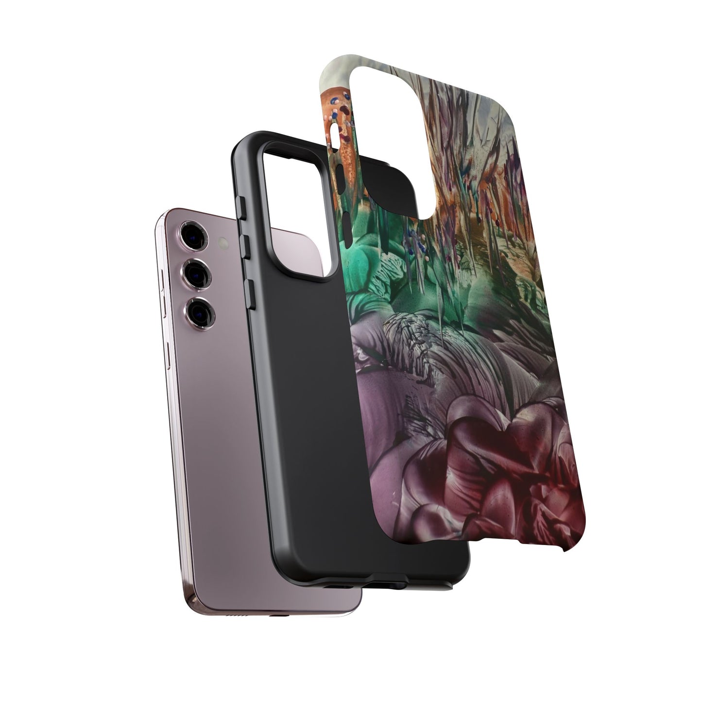 Stylish Hard Phone Case, Landscape, Art Design by Sincthus