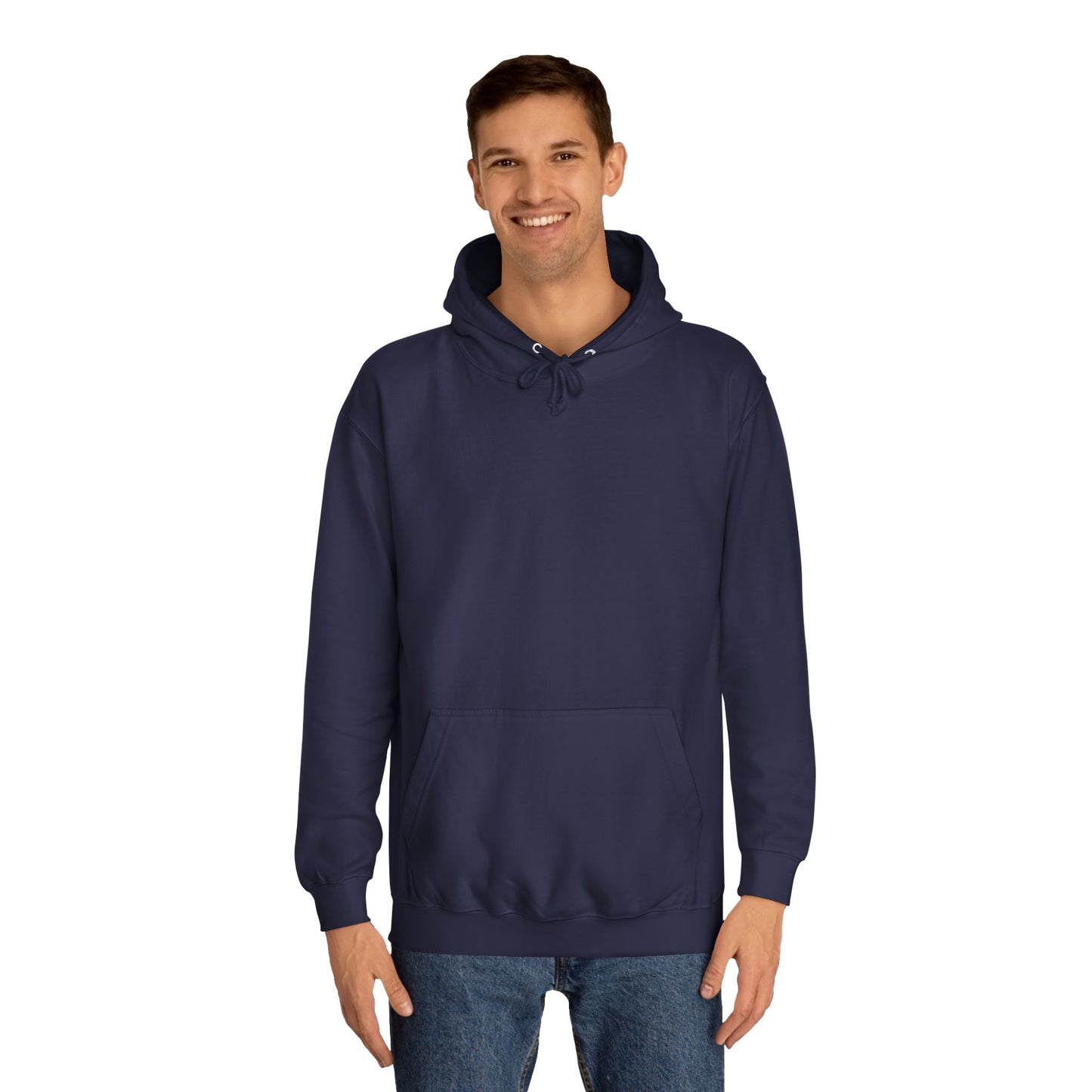Unisex College Hoodie Sincthus Back Logo