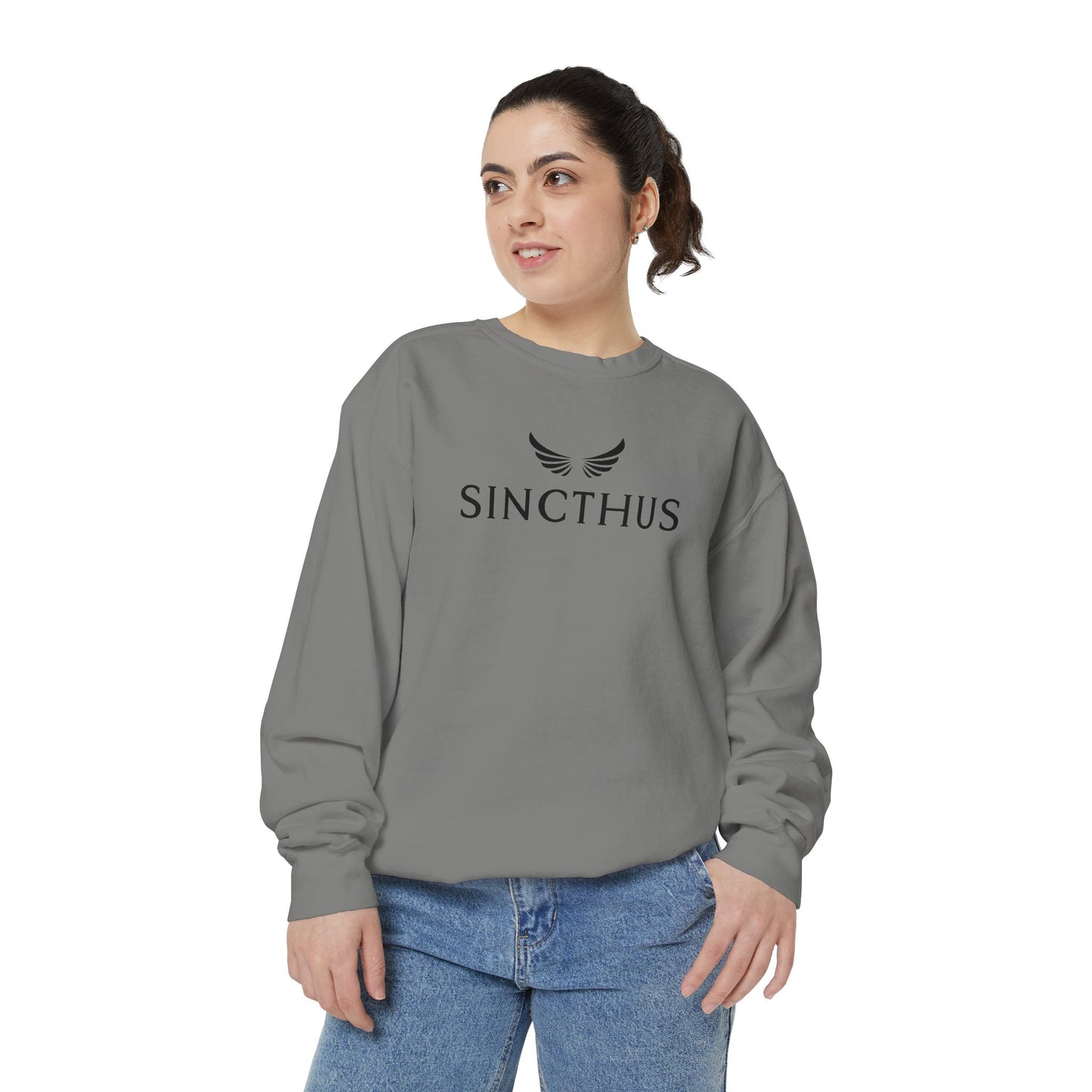 Unisex Garment-Dyed Sweatshirt Sincthus