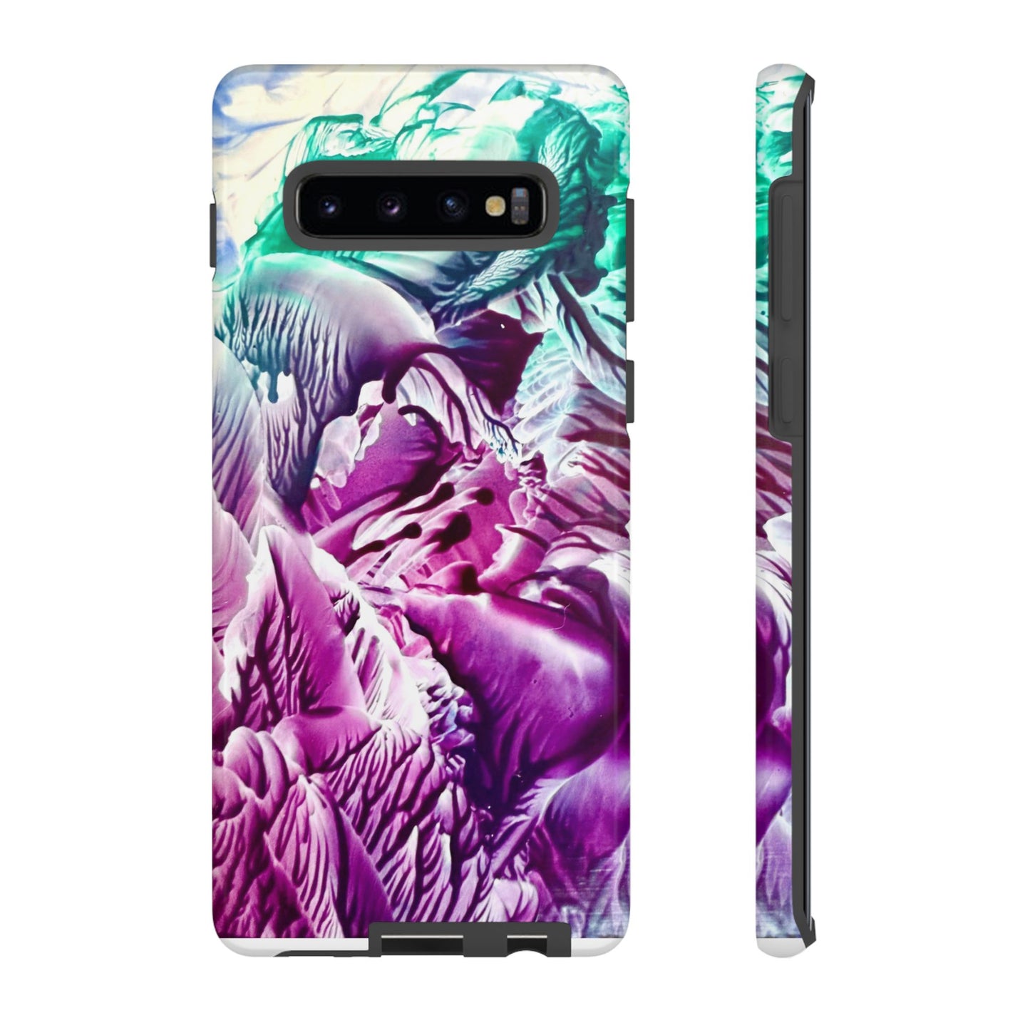 Stylish Hard Phone Case, Bloom, Art Design by Sincthus