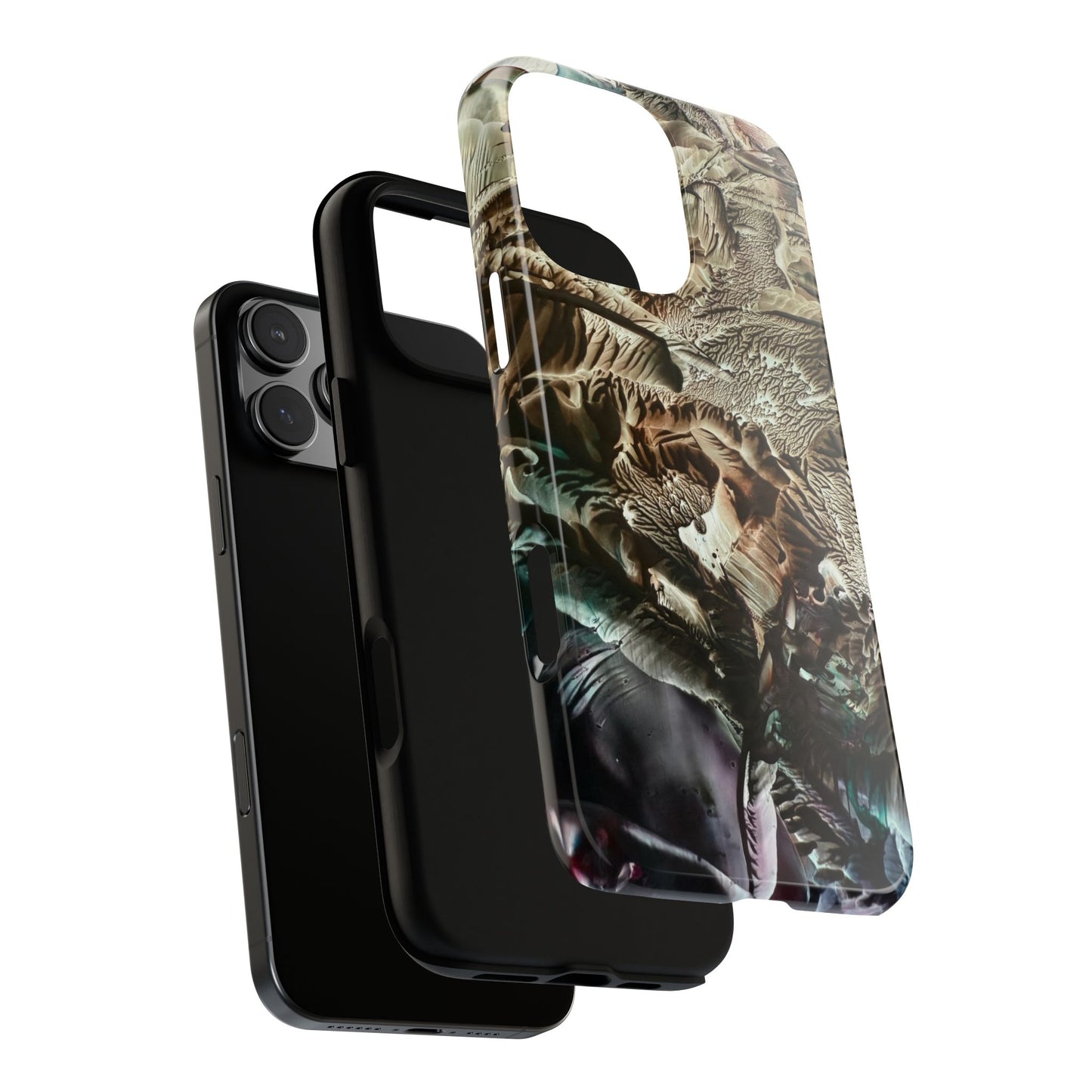 Stylish Hard Phone Case, Adventure, Art Design by Sincthus
