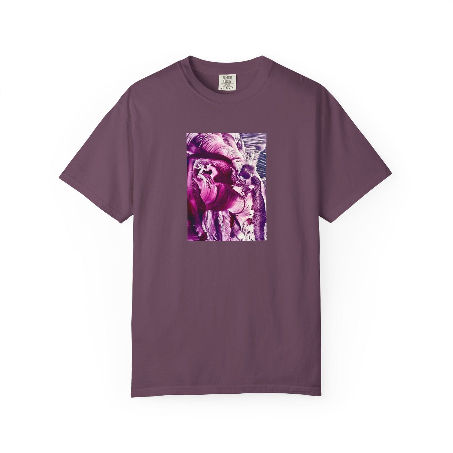 Unisex Garment-Dyed T-shirt, Creation, Art Design by Sincthus
