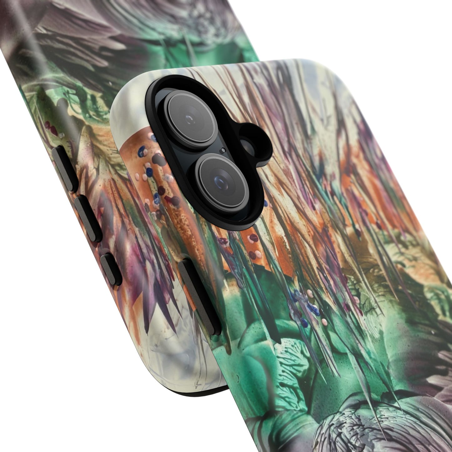 Stylish Hard Phone Case, Landscape, Art Design by Sincthus