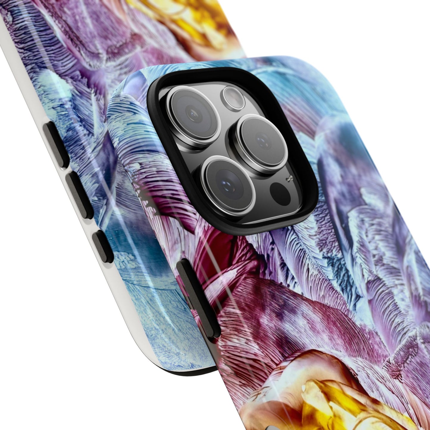 Stylish Hard Phone Case, Waves, Art Design by Sincthus