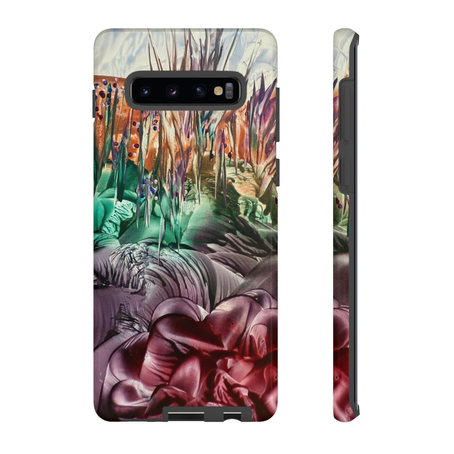 Stylish Hard Phone Case, Landscape, Art Design by Sincthus
