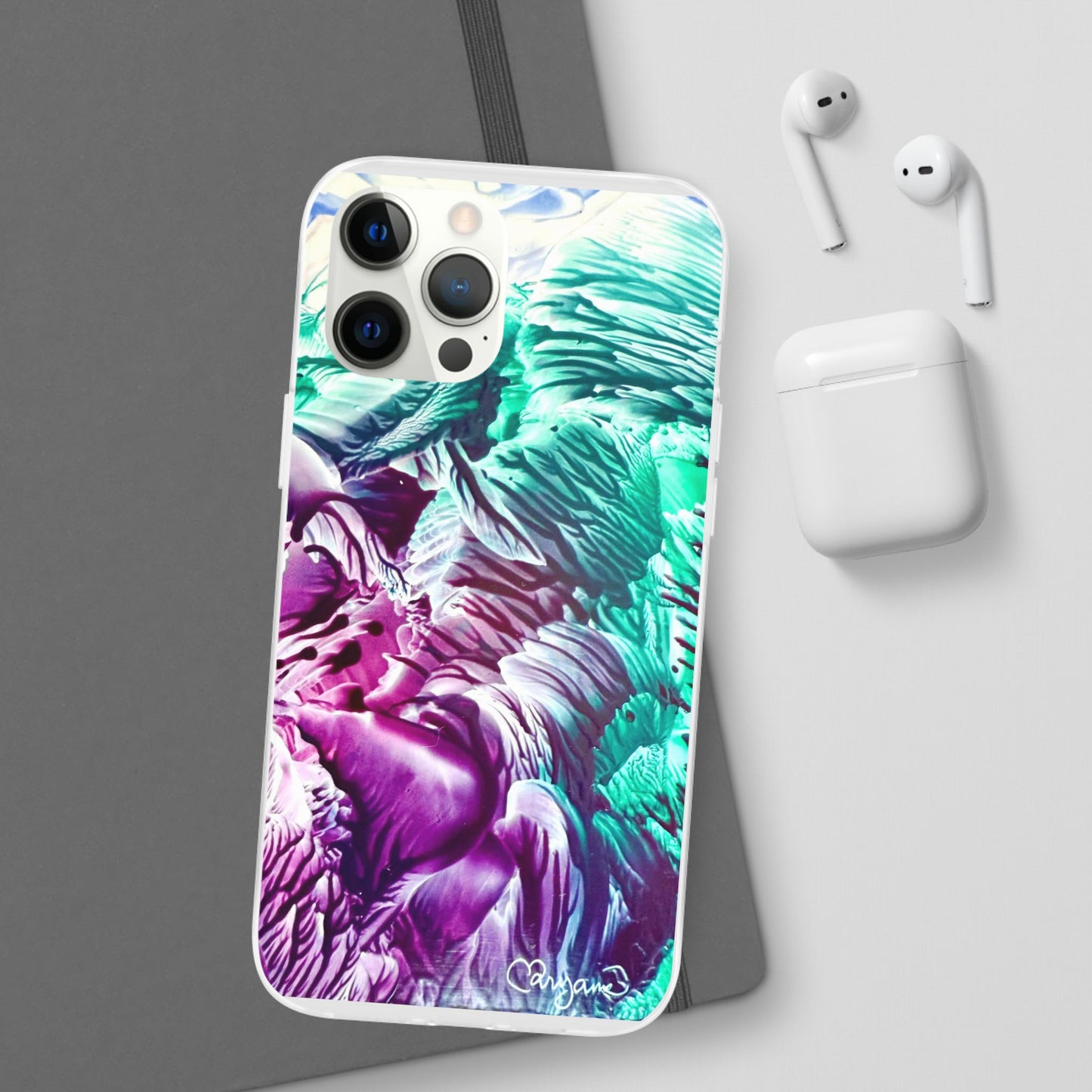 ArtFlex Phone Case, Bloom, Art Design by Sincthus