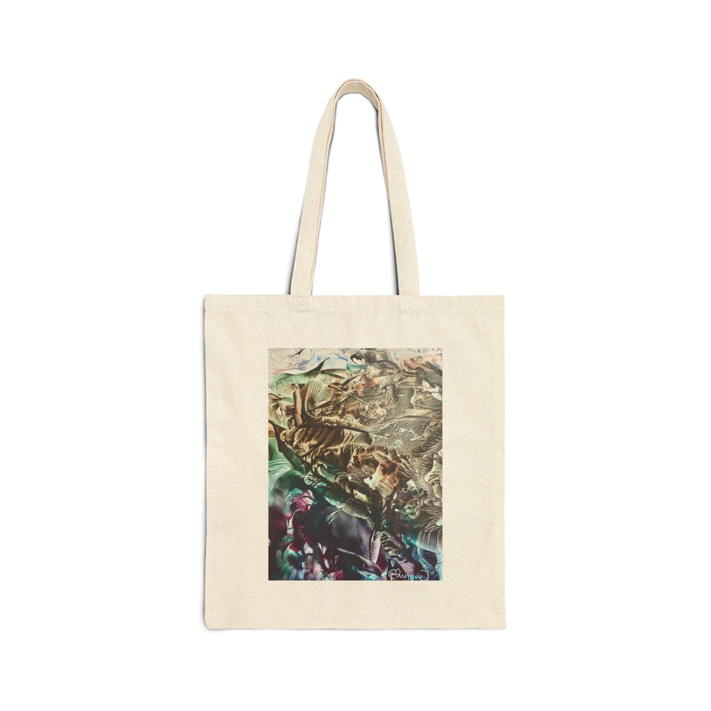 Canvas Tote Bag, Adventure, Art Design by Sincthus