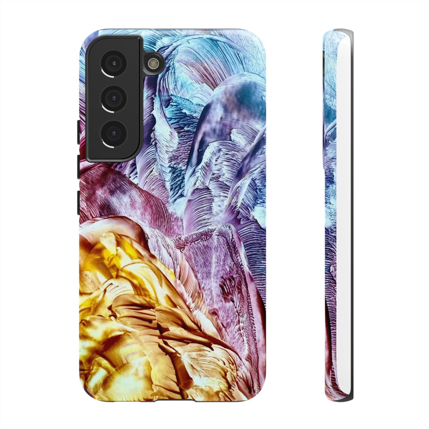 Stylish Hard Phone Case, Waves, Art Design by Sincthus