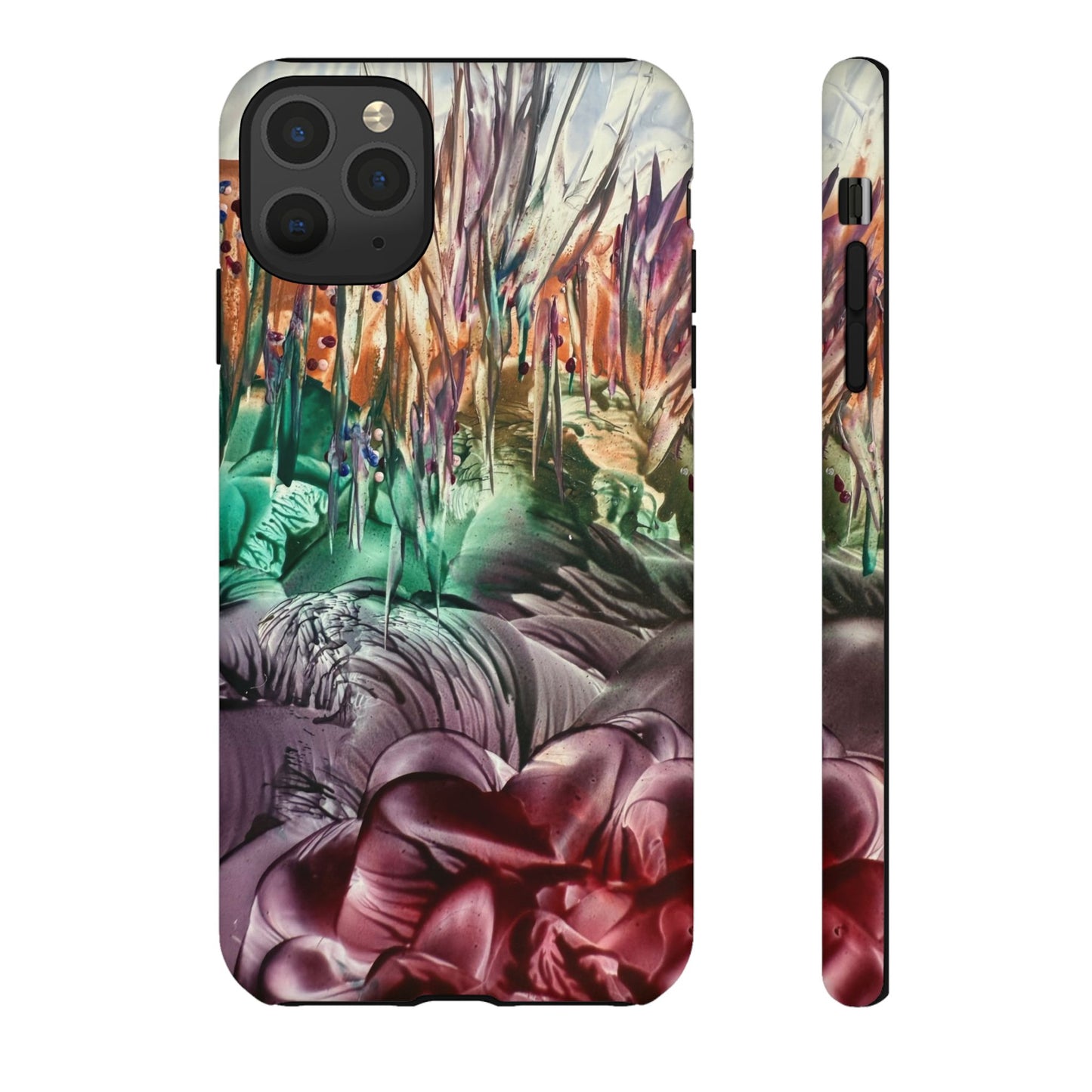 Stylish Hard Phone Case, Landscape, Art Design by Sincthus