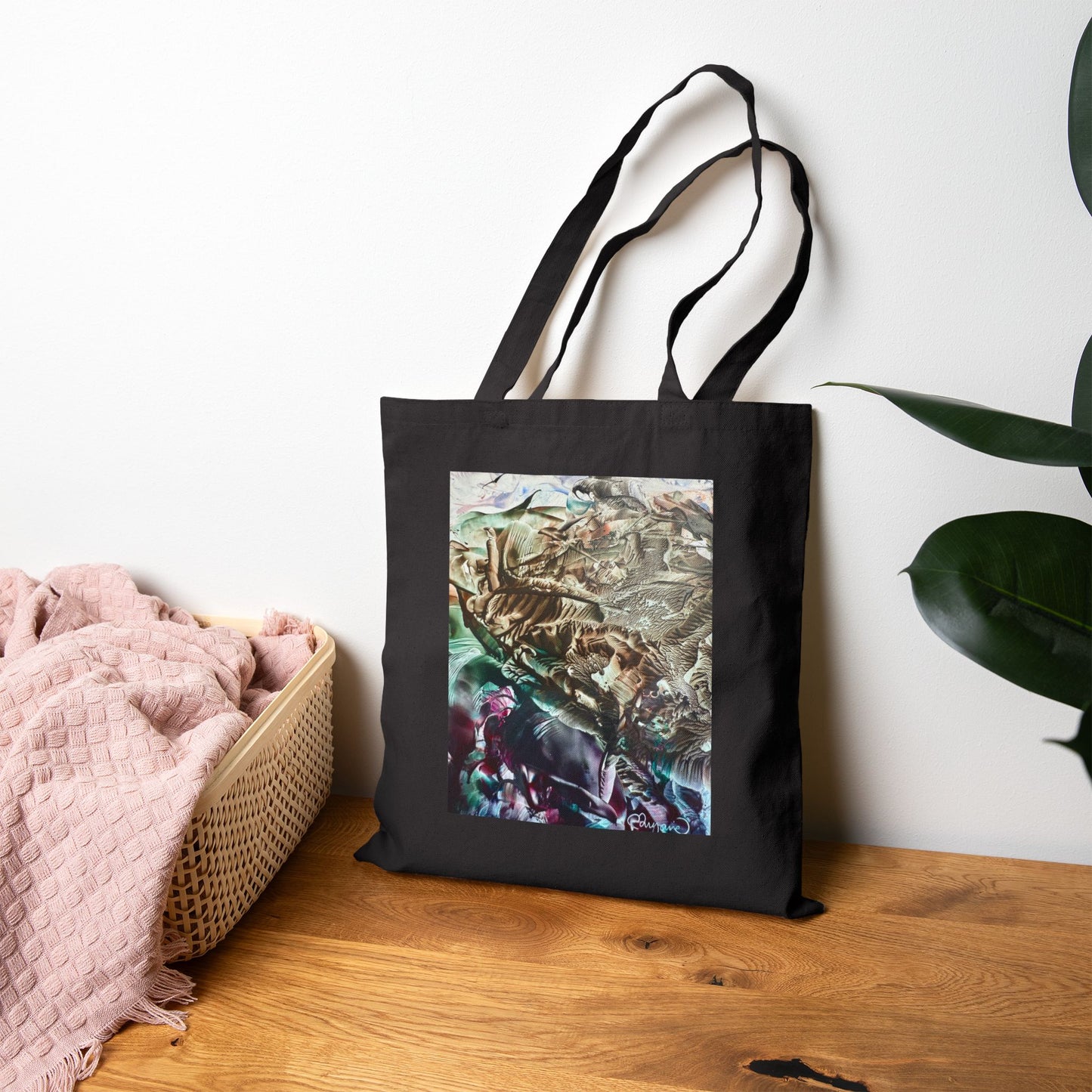 Canvas Tote Bag, Adventure, Art Design by Sincthus