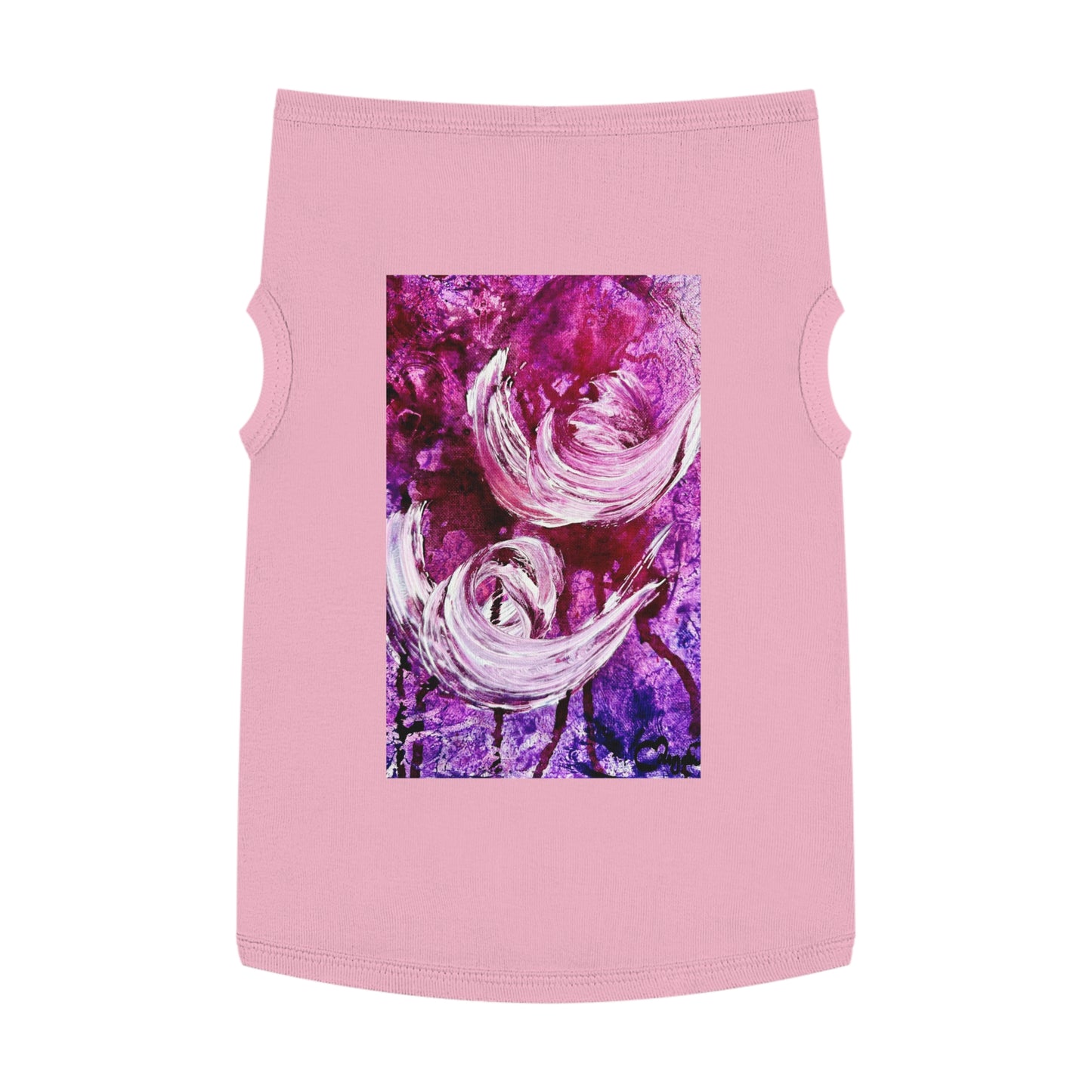 Stylish Pet Tank, Love Path, Art Design by Sincthus