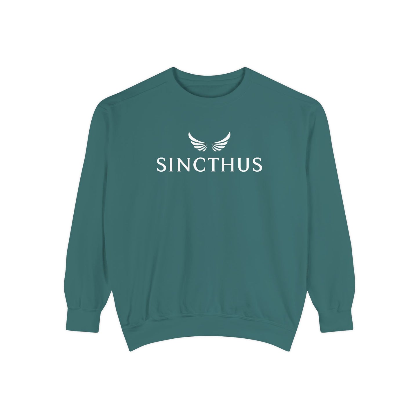 Unisex Garment-Dyed Sweatshirt Sincthus