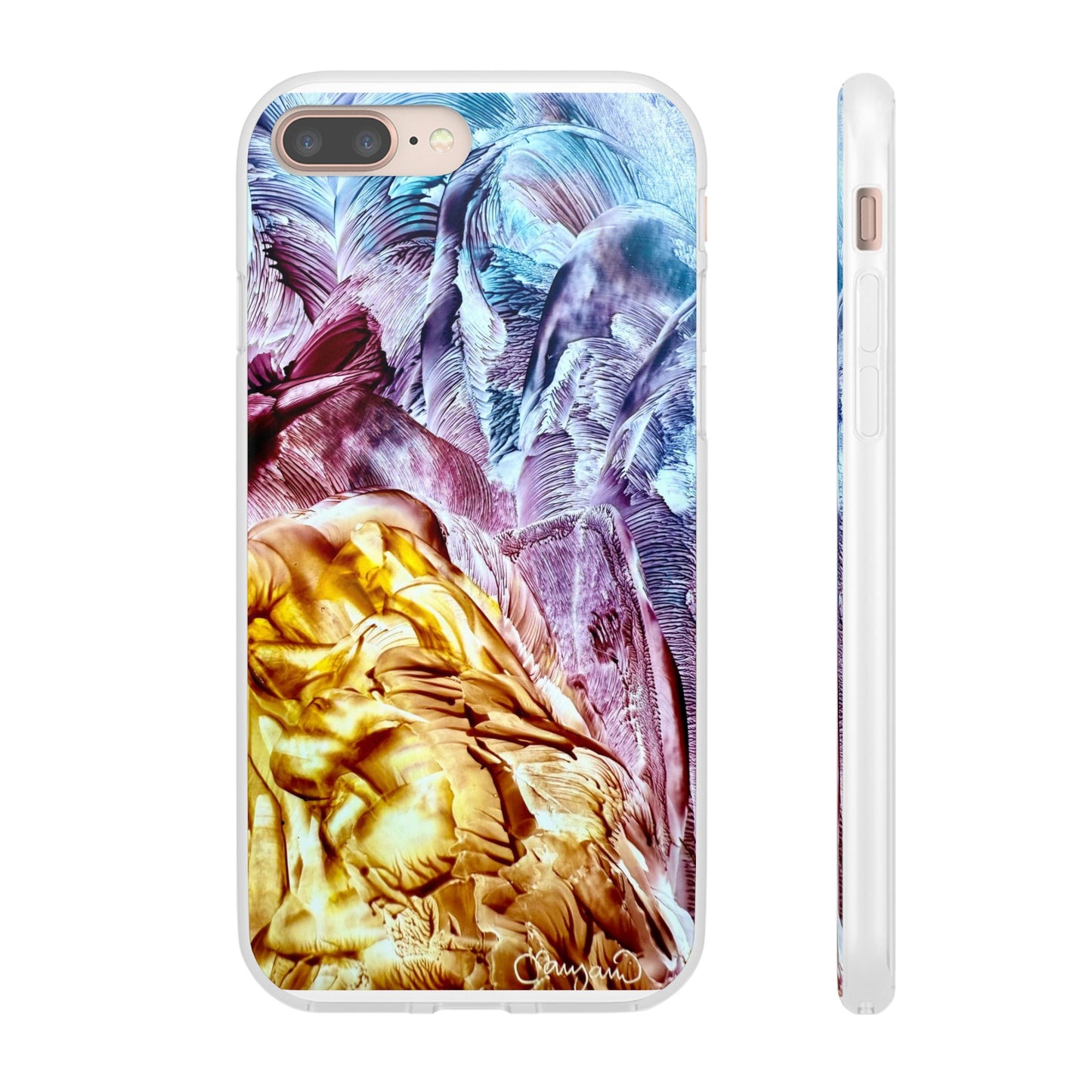 ArtFlex Phone Case, Waves, Art Design by Sincthus