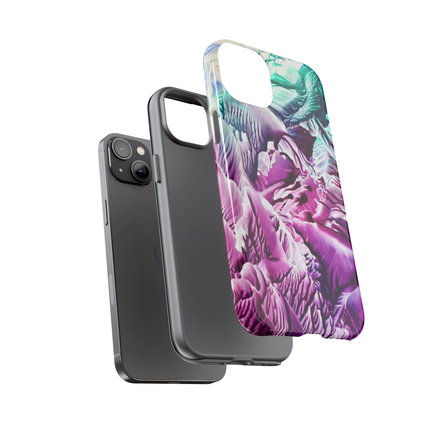 Stylish Hard Phone Case, Bloom, Art Design by Sincthus