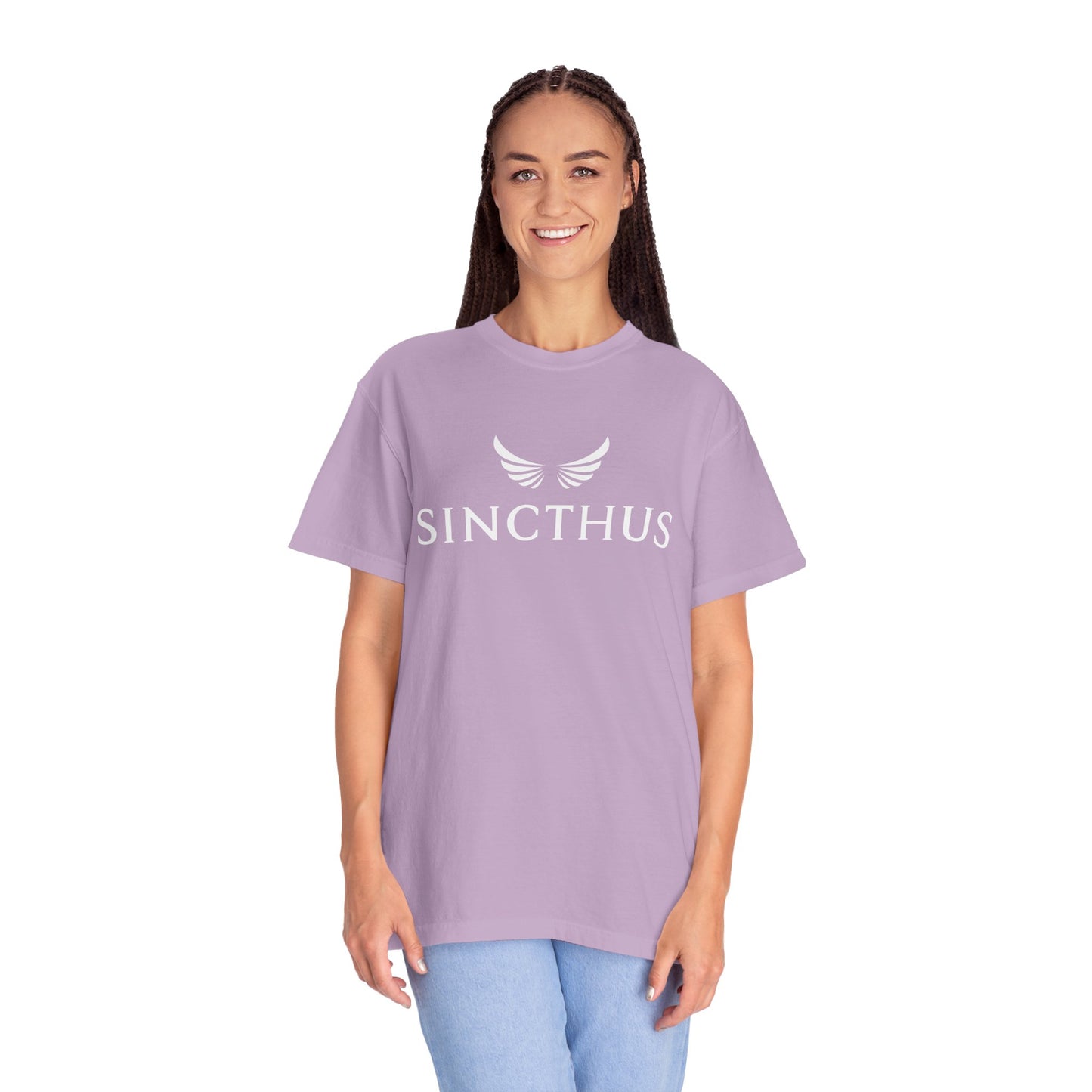 Unisex Garment-Dyed T-shirt Sincthus