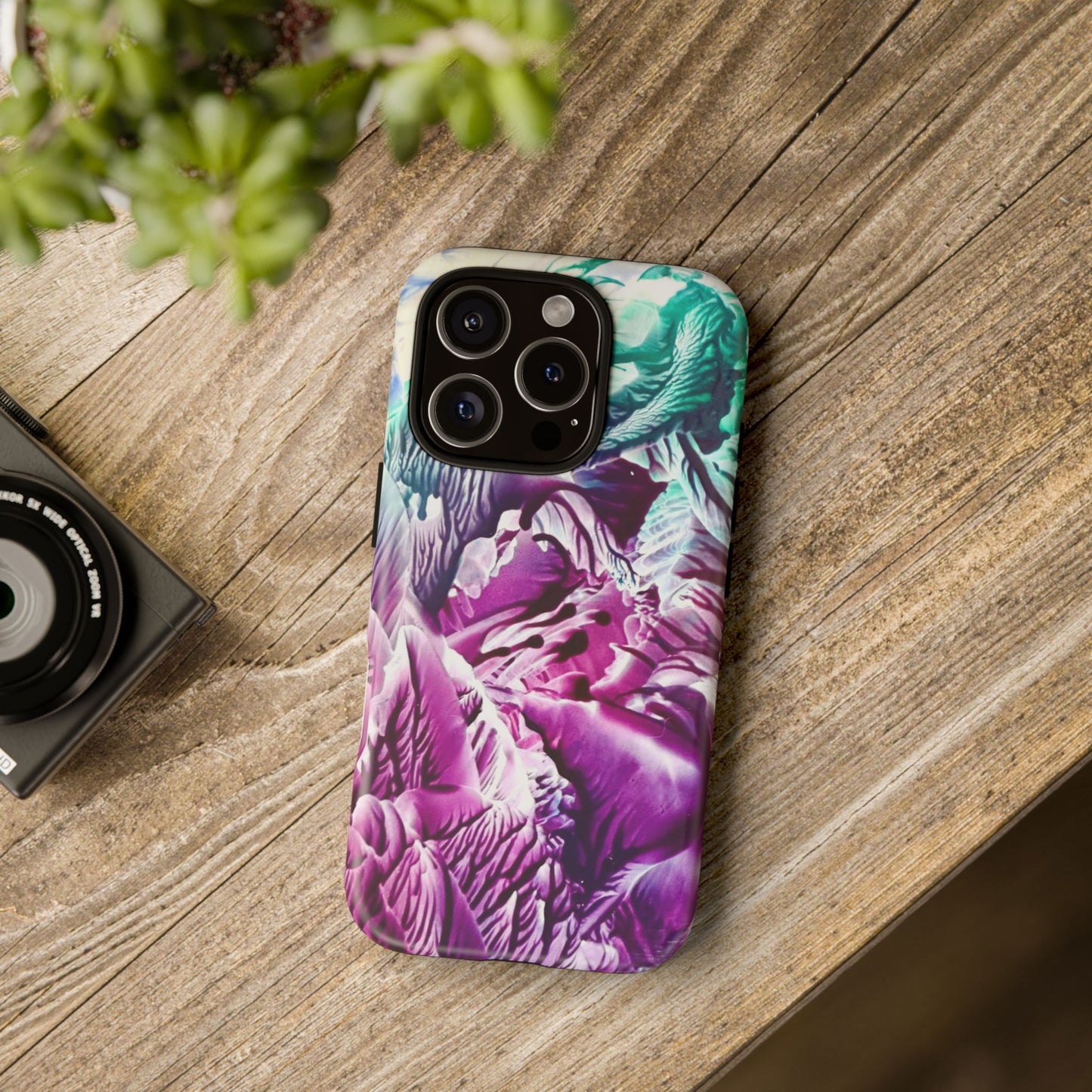 Stylish Hard Phone Case, Bloom, Art Design by Sincthus