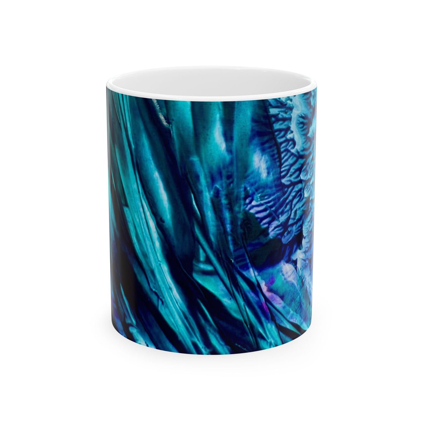 Ceramic Mug, Beautiful, Art Design by Sincthus