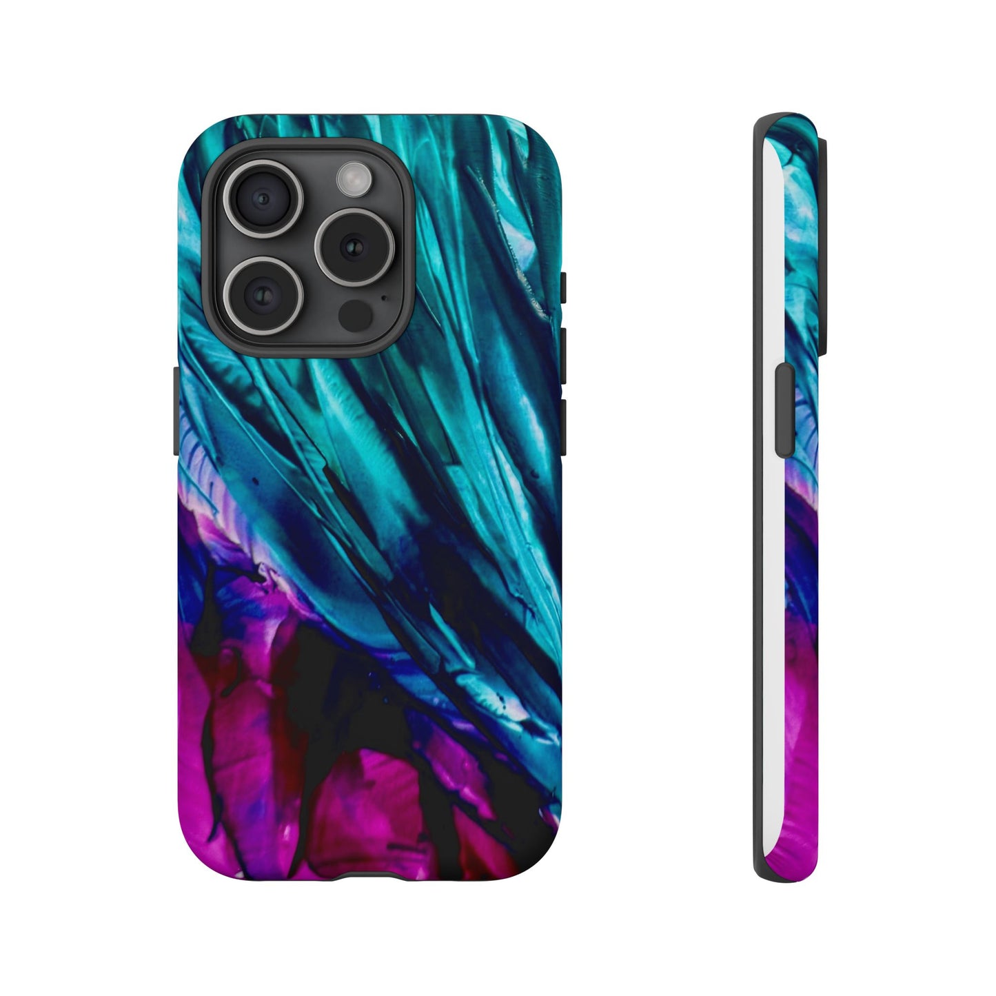 Stylish Hard Phone Case, Beautiful, Art Design by Sincthus